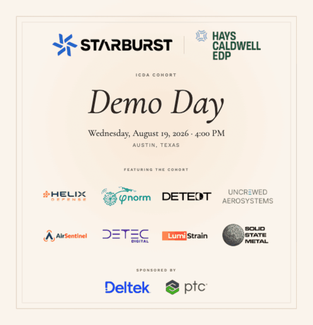 Starburst ICDA Demo Day