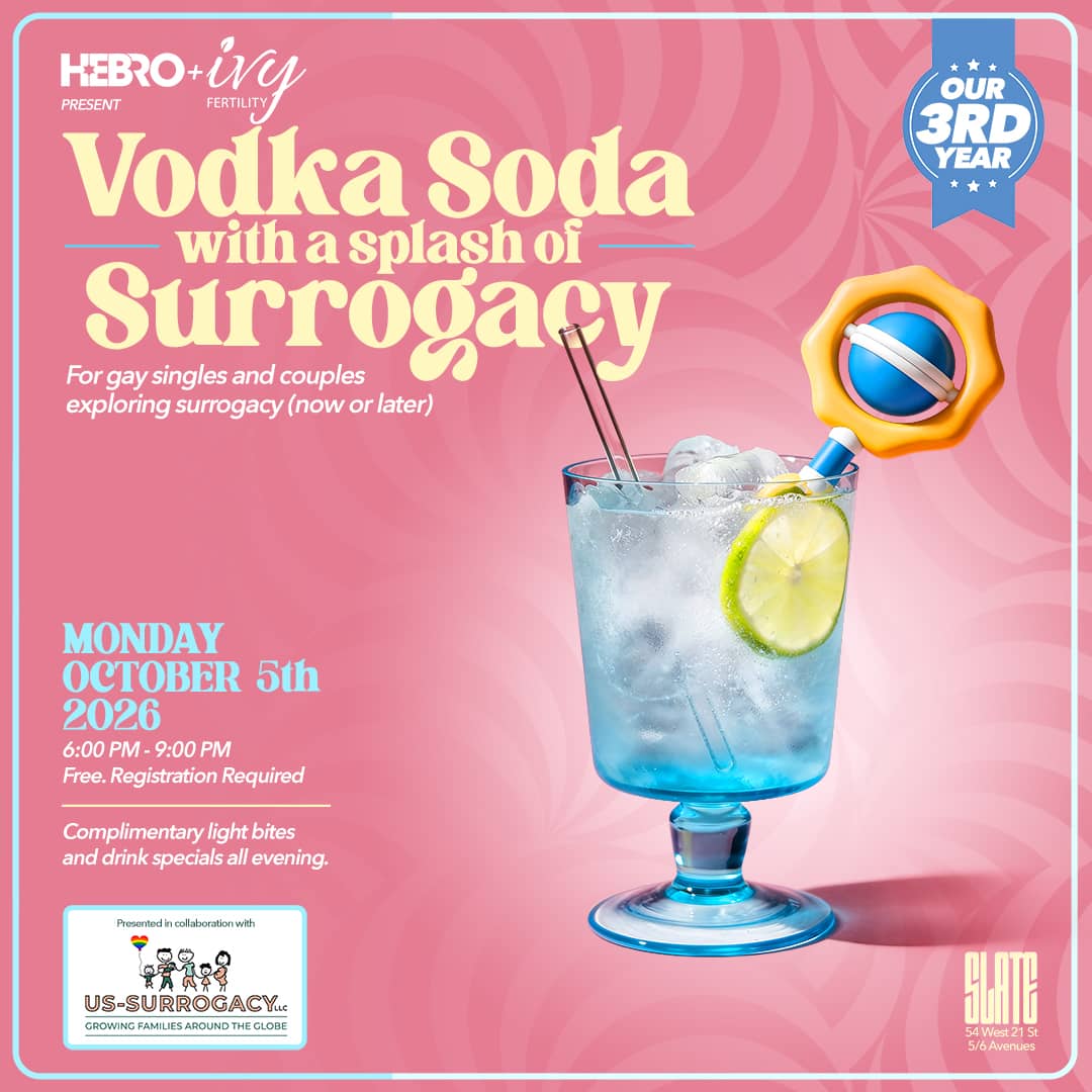 Vodka Soda with a Splash of Surrogacy 2026