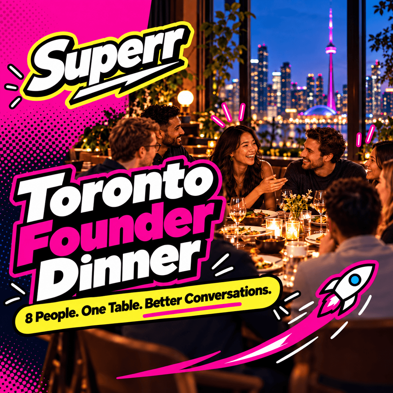 📌Toronto Founder Dinner #1