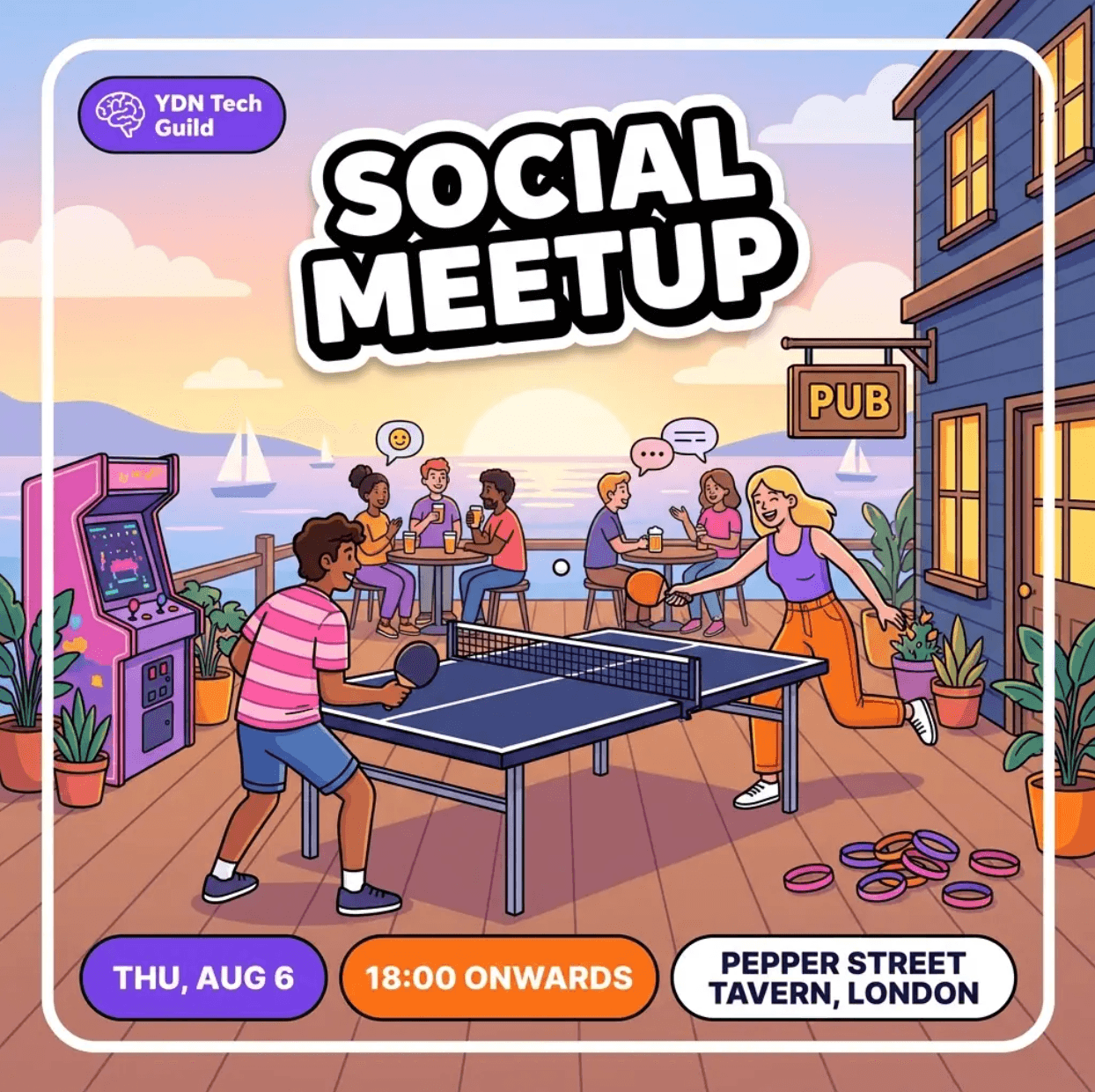 Social Meetup