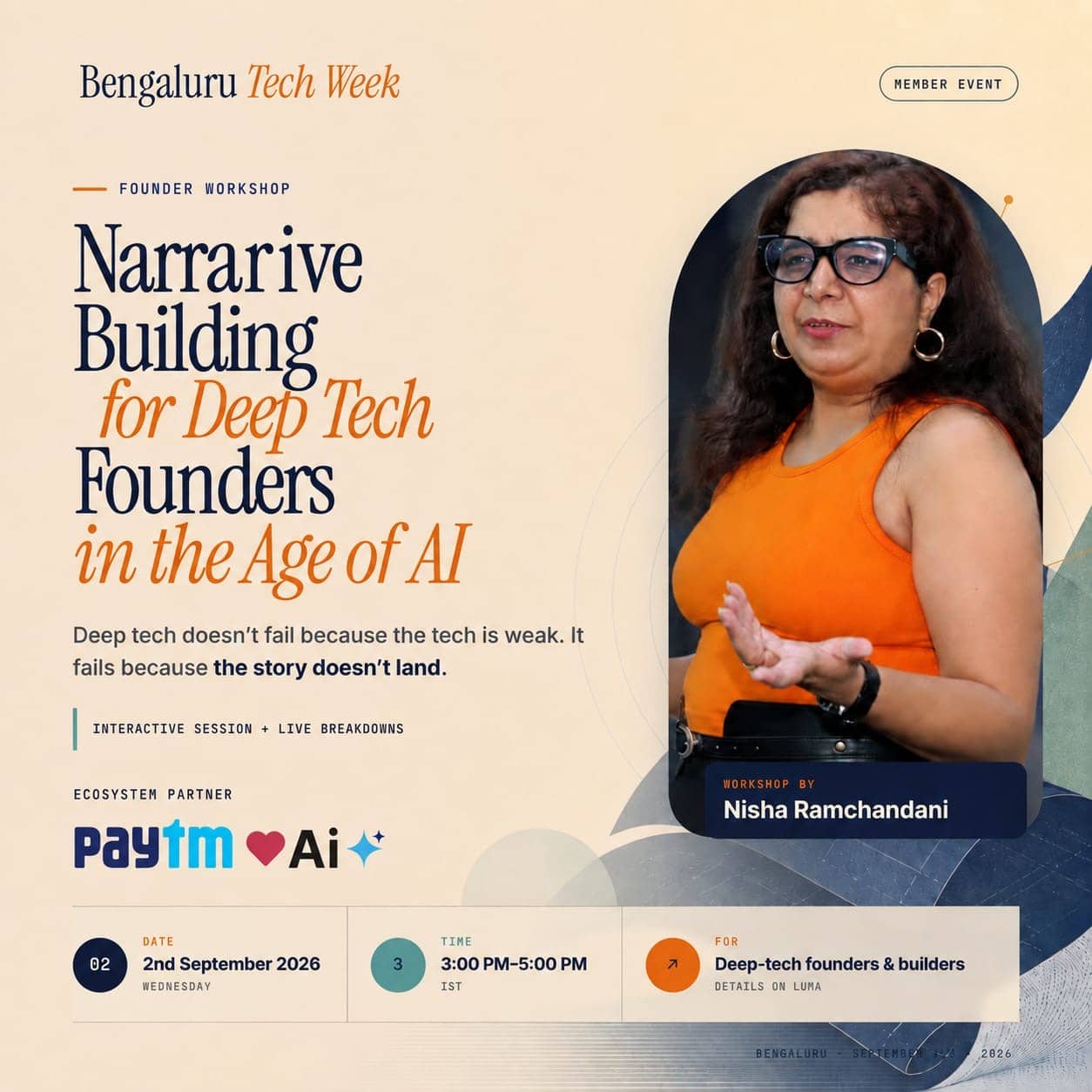 Narrative Building for Deep Tech Founders