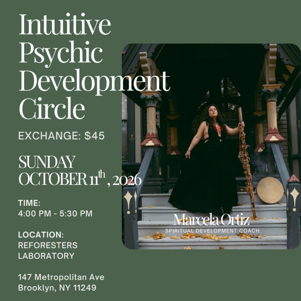 Intuitive Psychic Development Circle