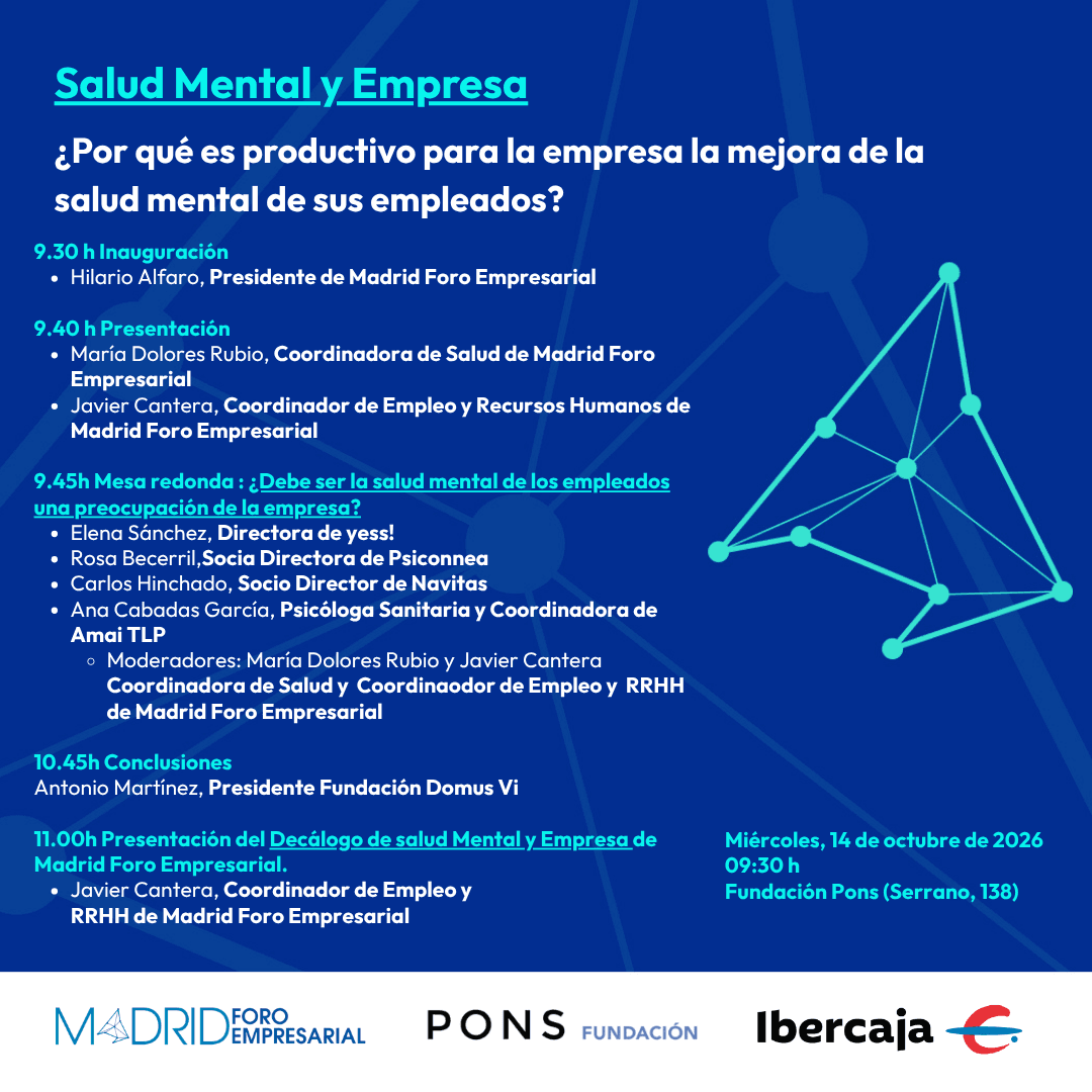 Salud Mental y empresa