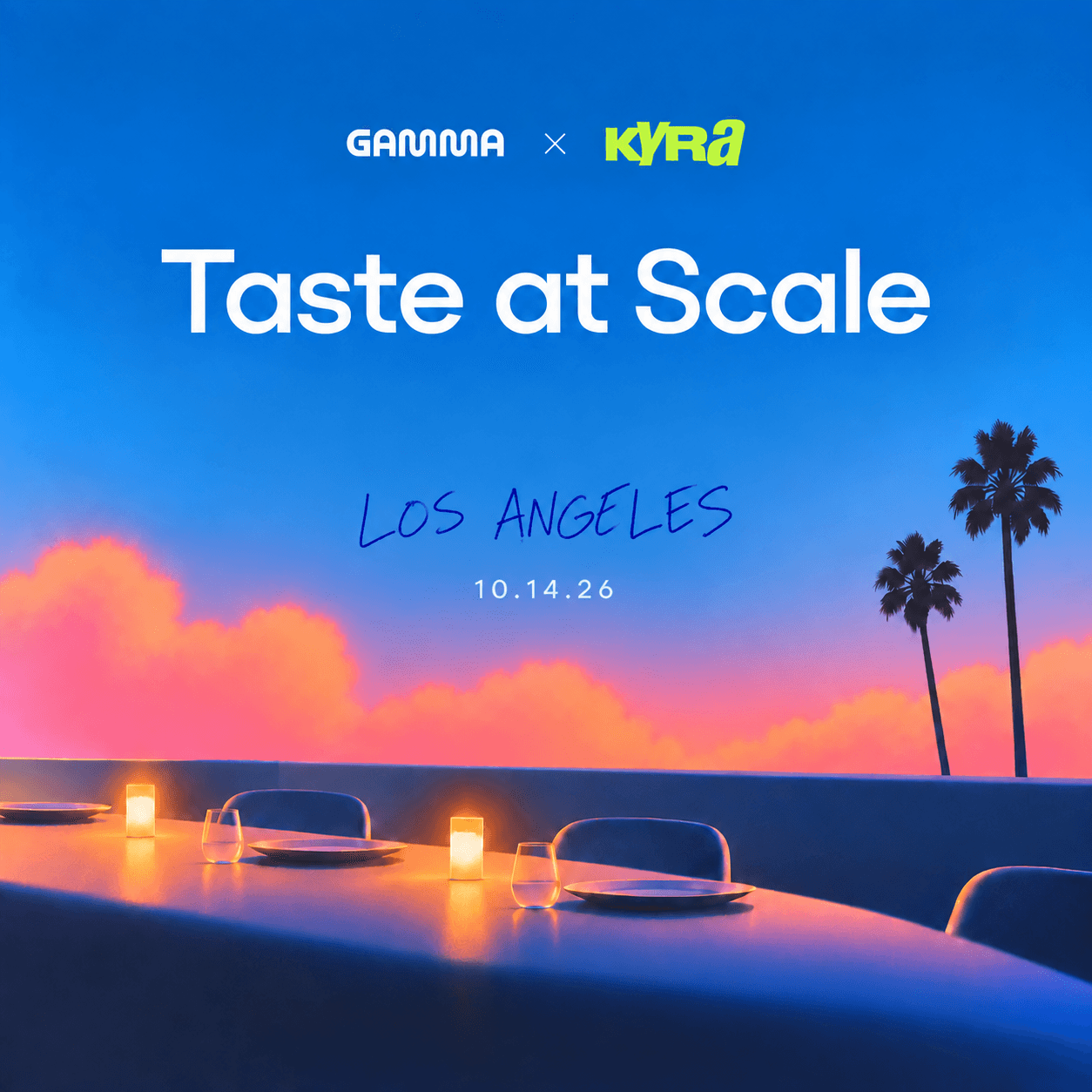 Taste at Scale: LA