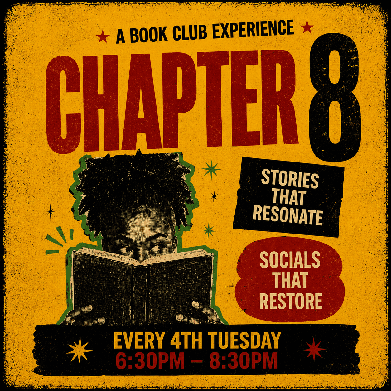 Octave Book Club Meeting