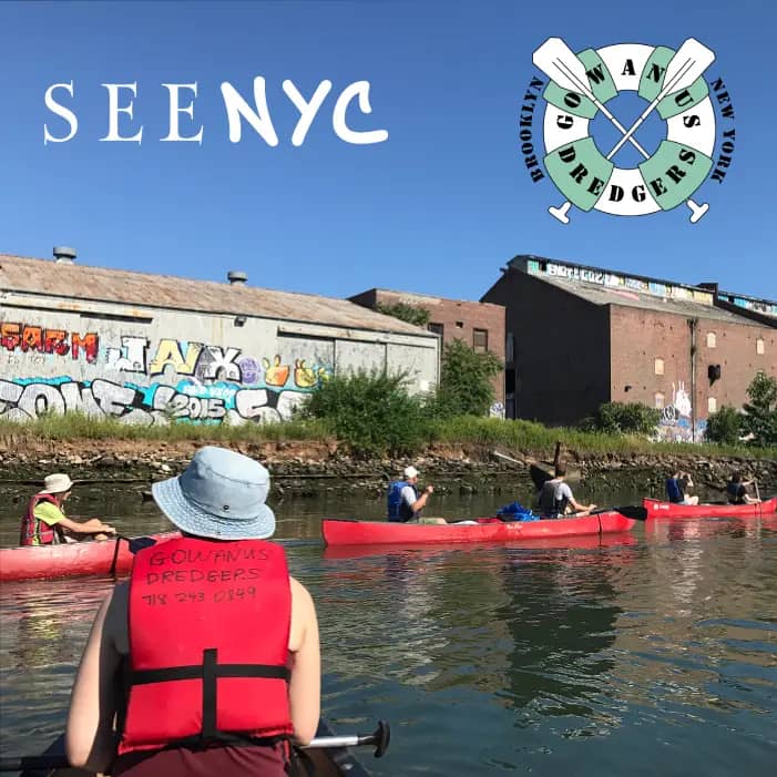 See NYC hang @ Gowanus Dredgers