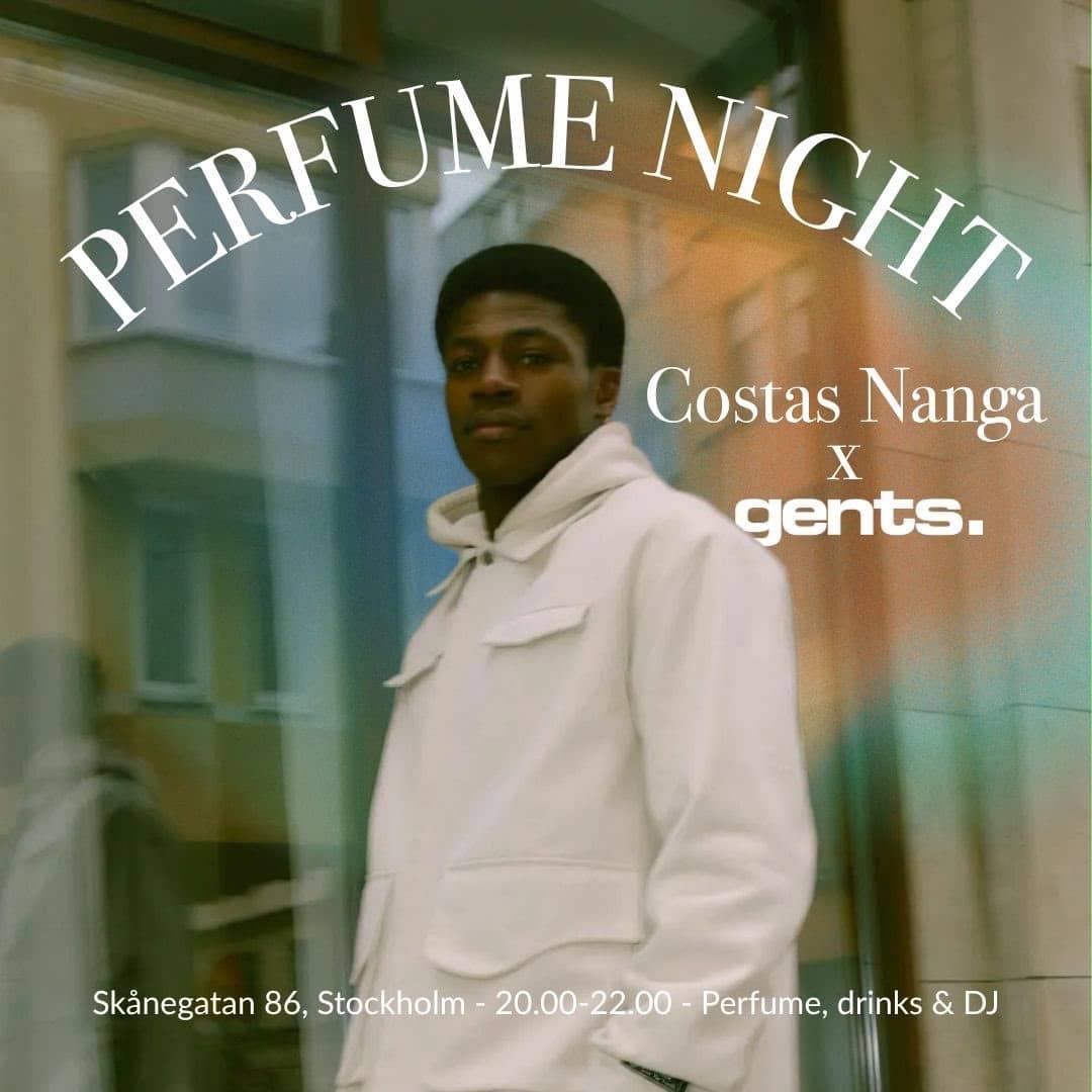 COSTAS NANGA x GENTS Perfume Night