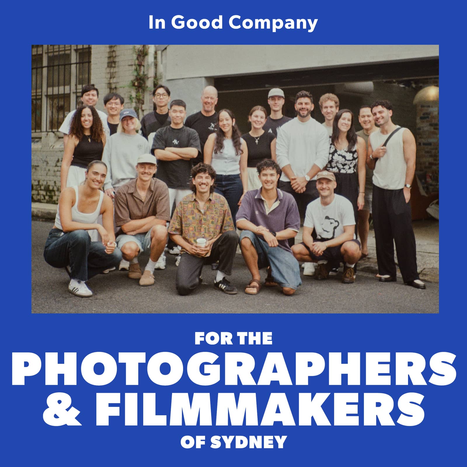 In Good Company: Launch Party
