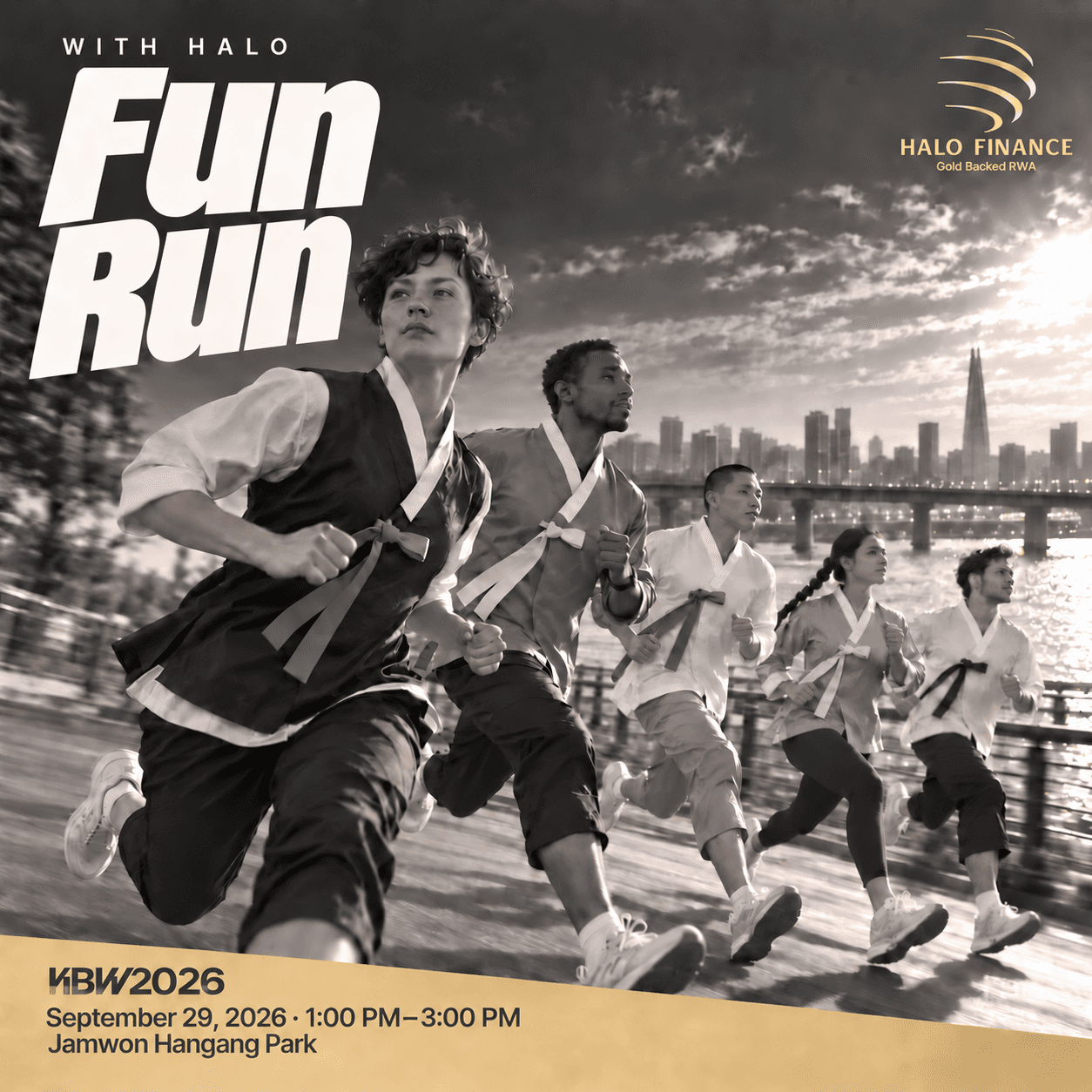 π HALO Fun Run at KBW