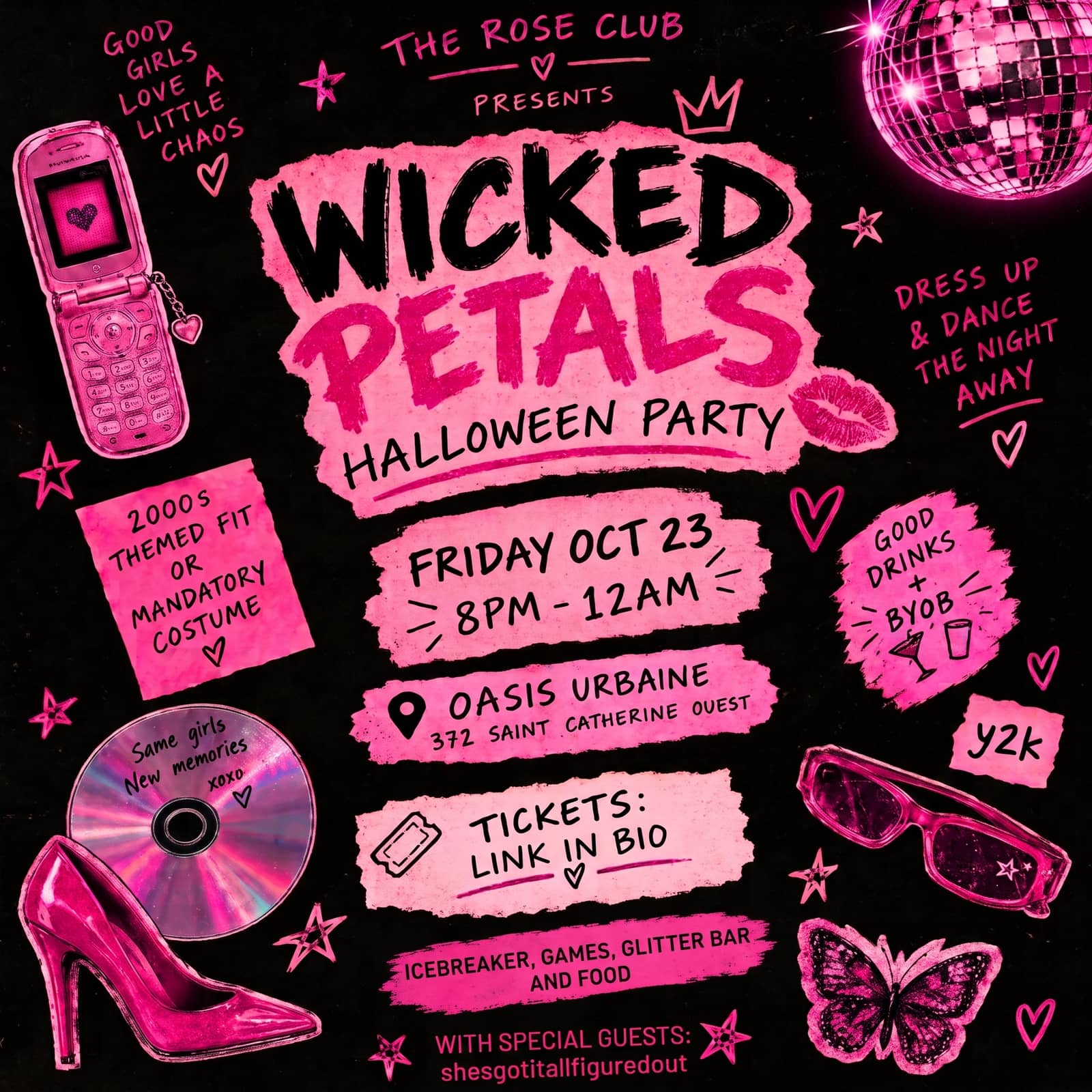 Wicked Petals