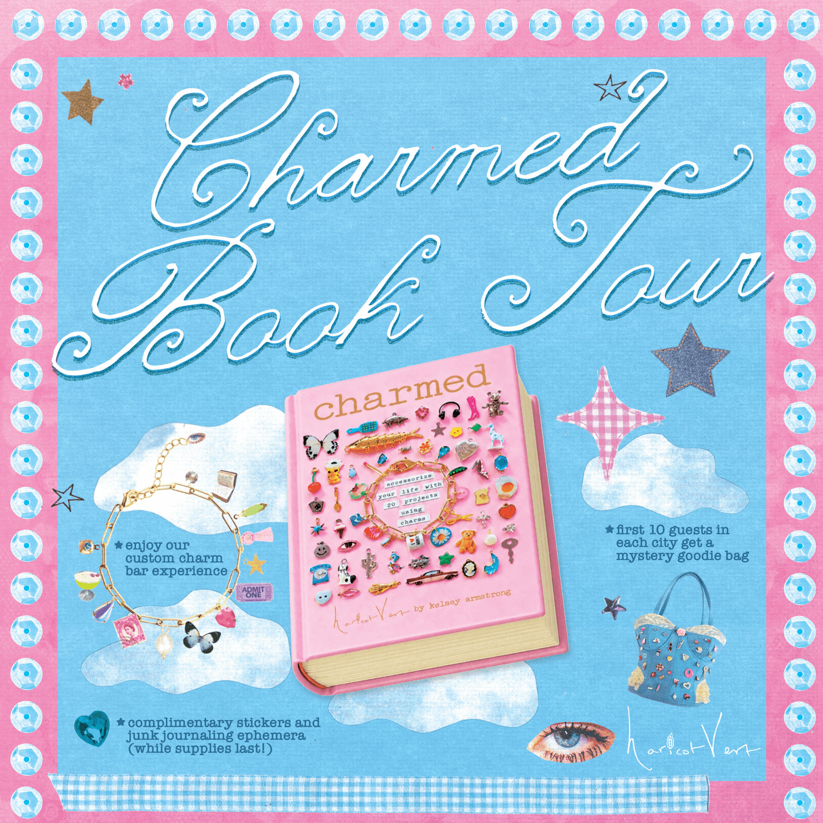 austin: charming keychains workshop w/ kelsey armstrong