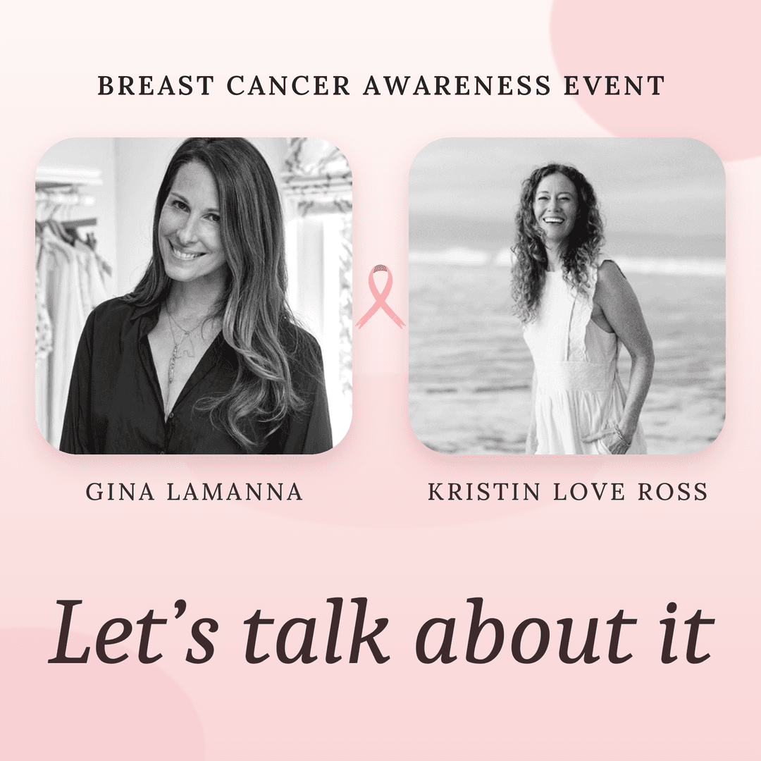 Let's Talk About It: A Non-Alcoholic Sip & Shop for Breast Cancer Awareness