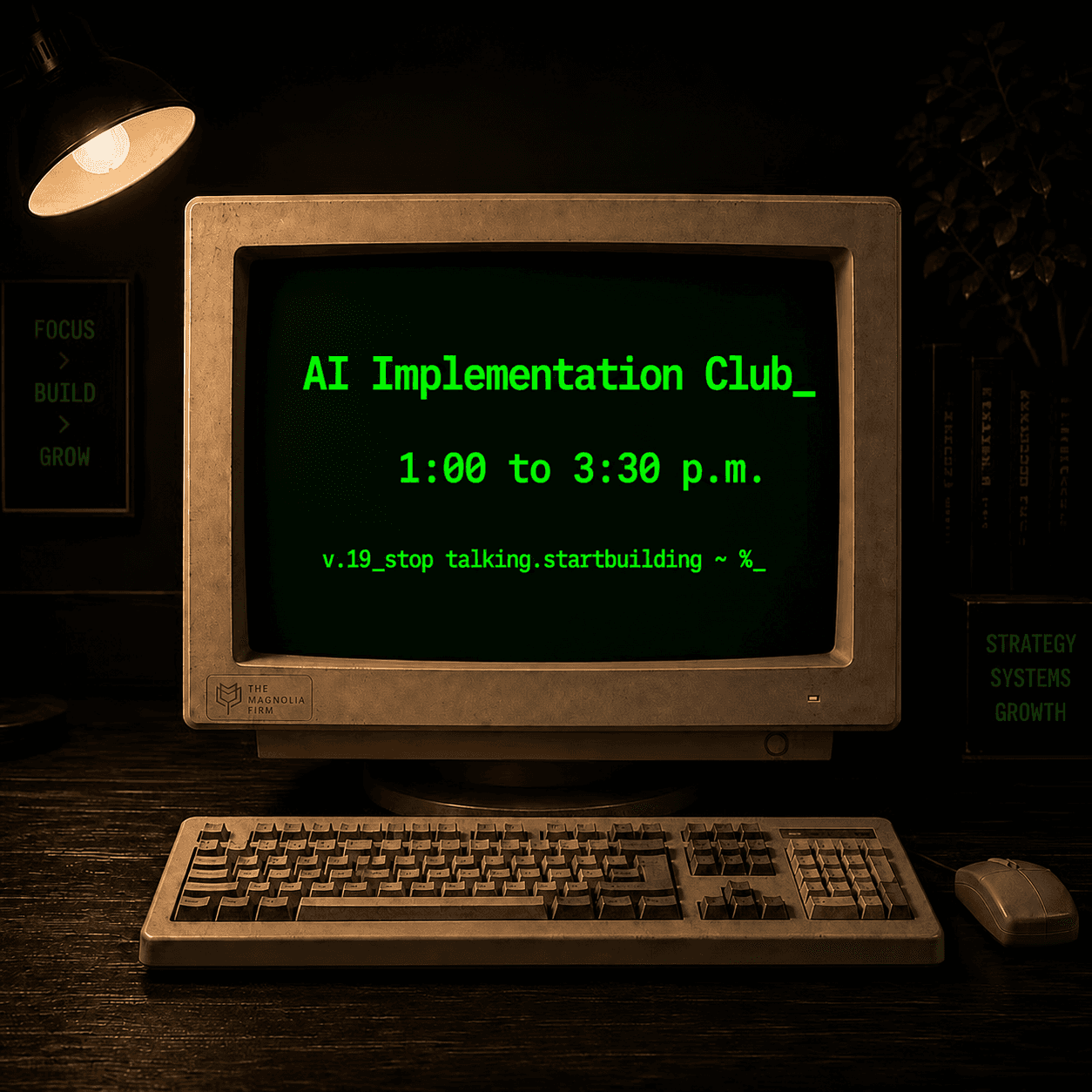 The Ai Implementation Club