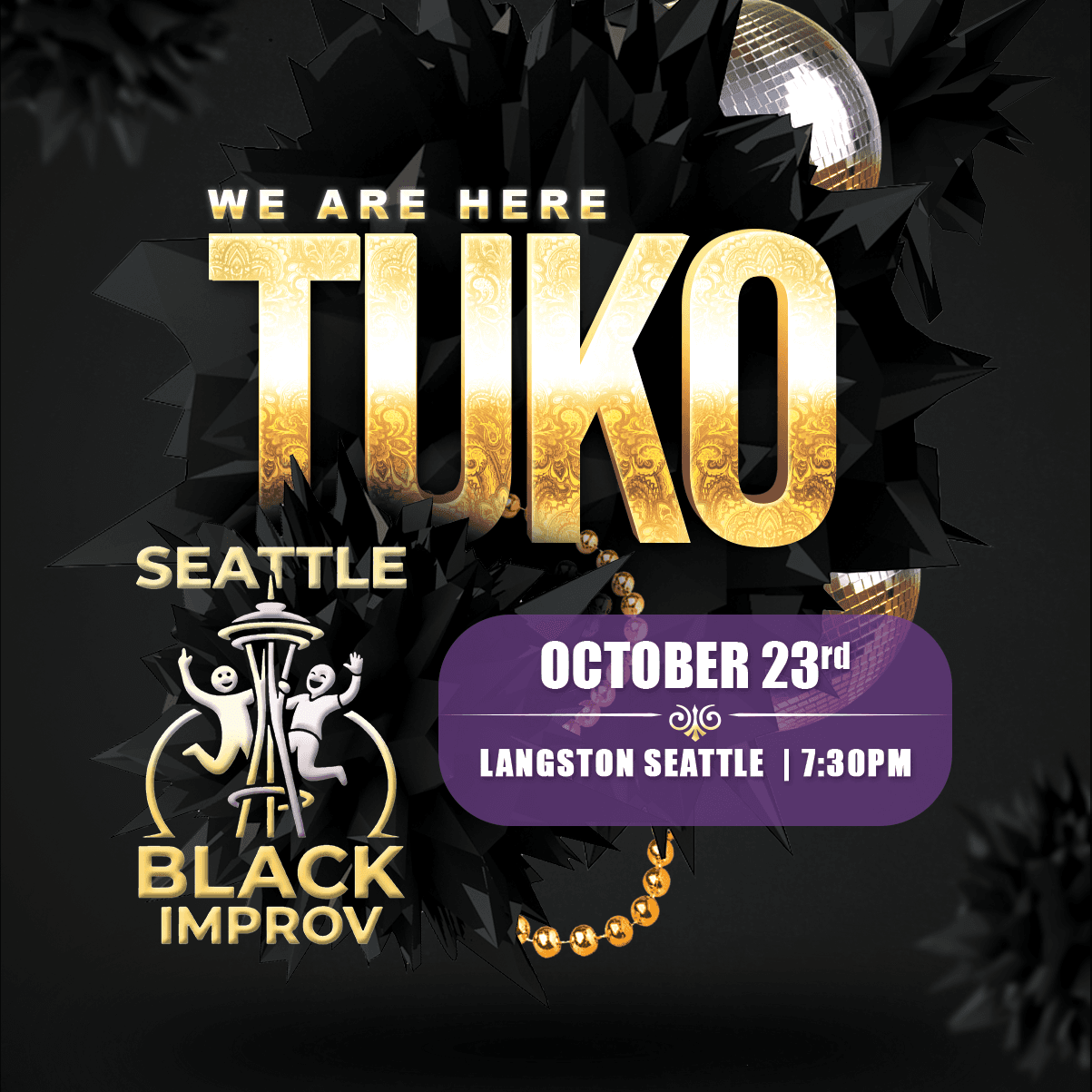 Seattle Black Improv: Tuko
