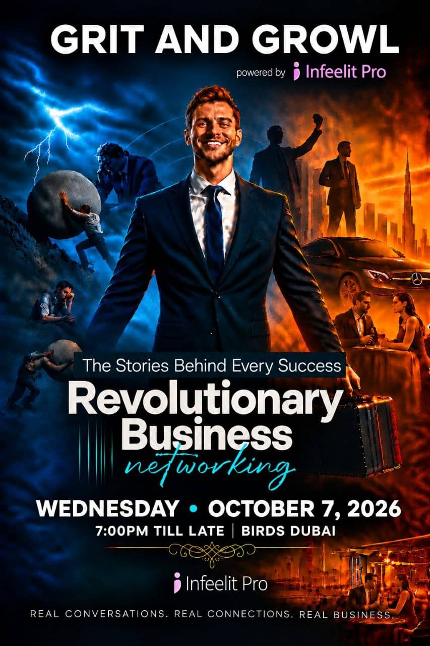 Grit & Growl | Edition 48 | October 7 | Dubai Business Networking