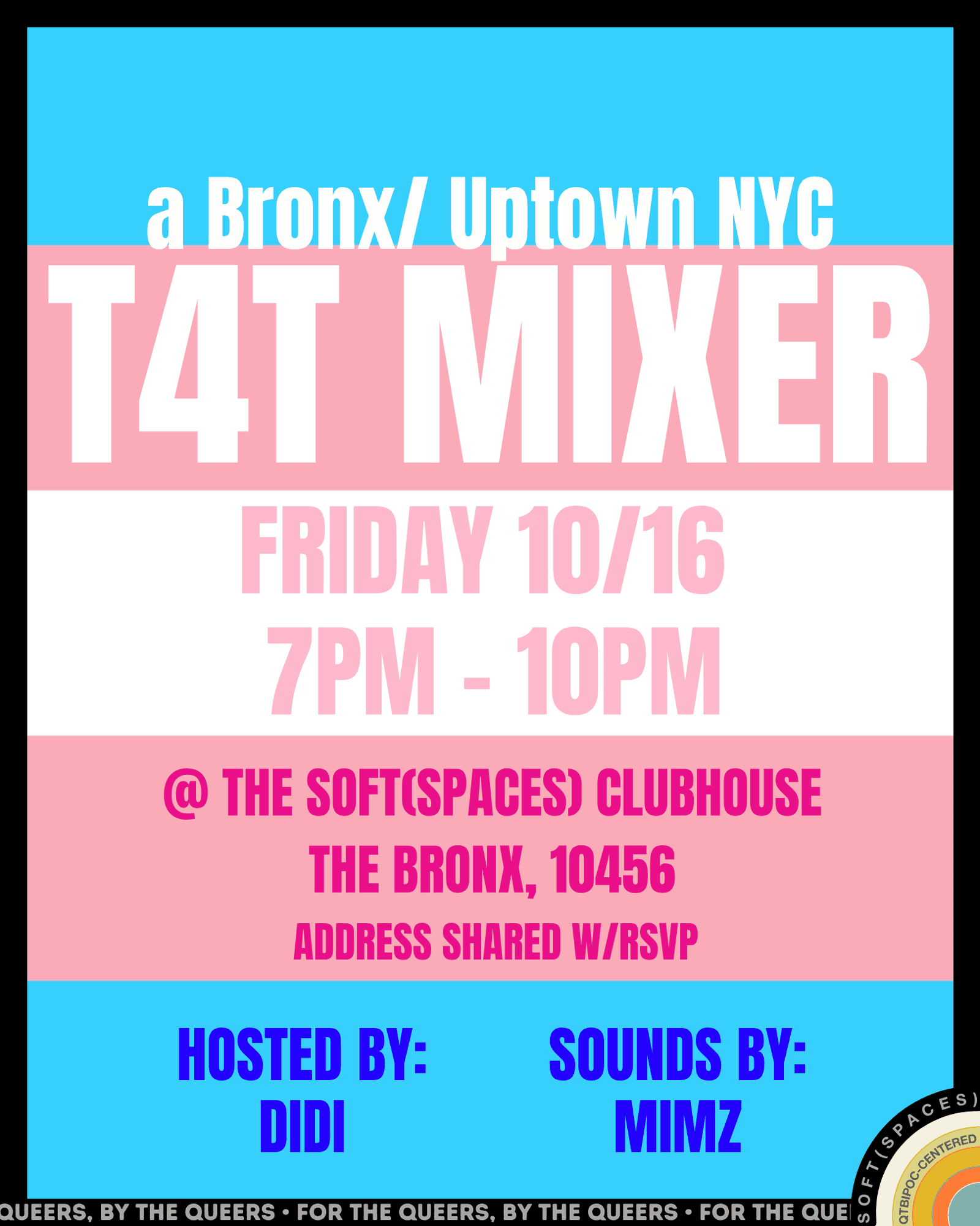 soft(spaces) T4T mixer 🏳️‍⚧️✨