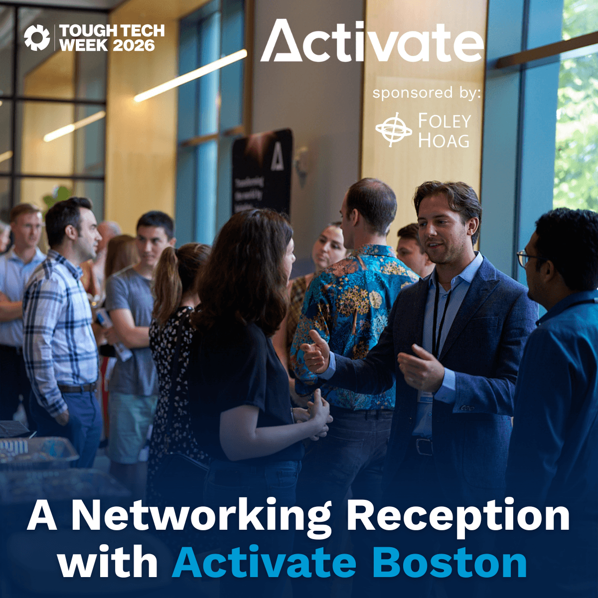 Networking Reception with Activate Boston