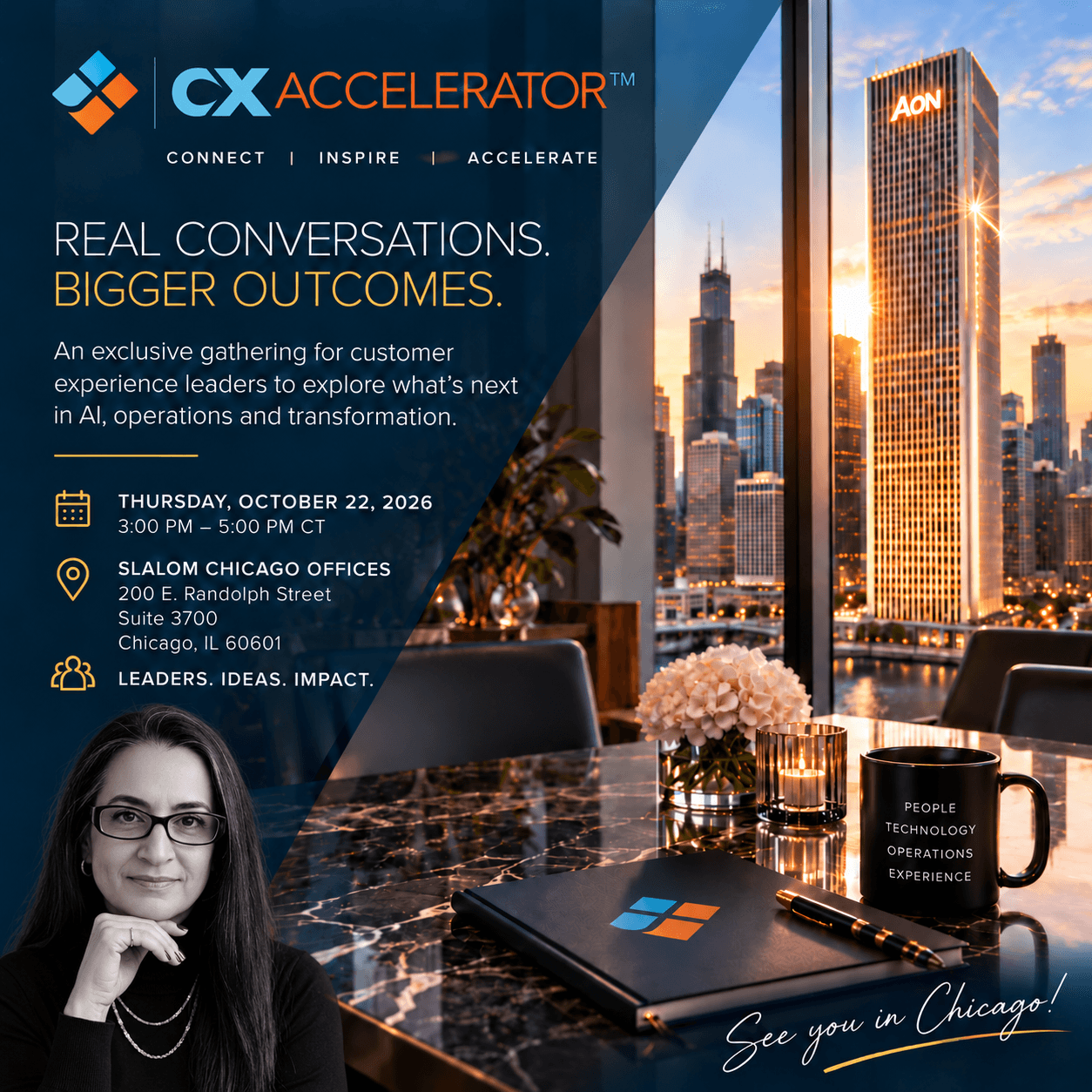 CX Accelerator Chicago: Chapter One