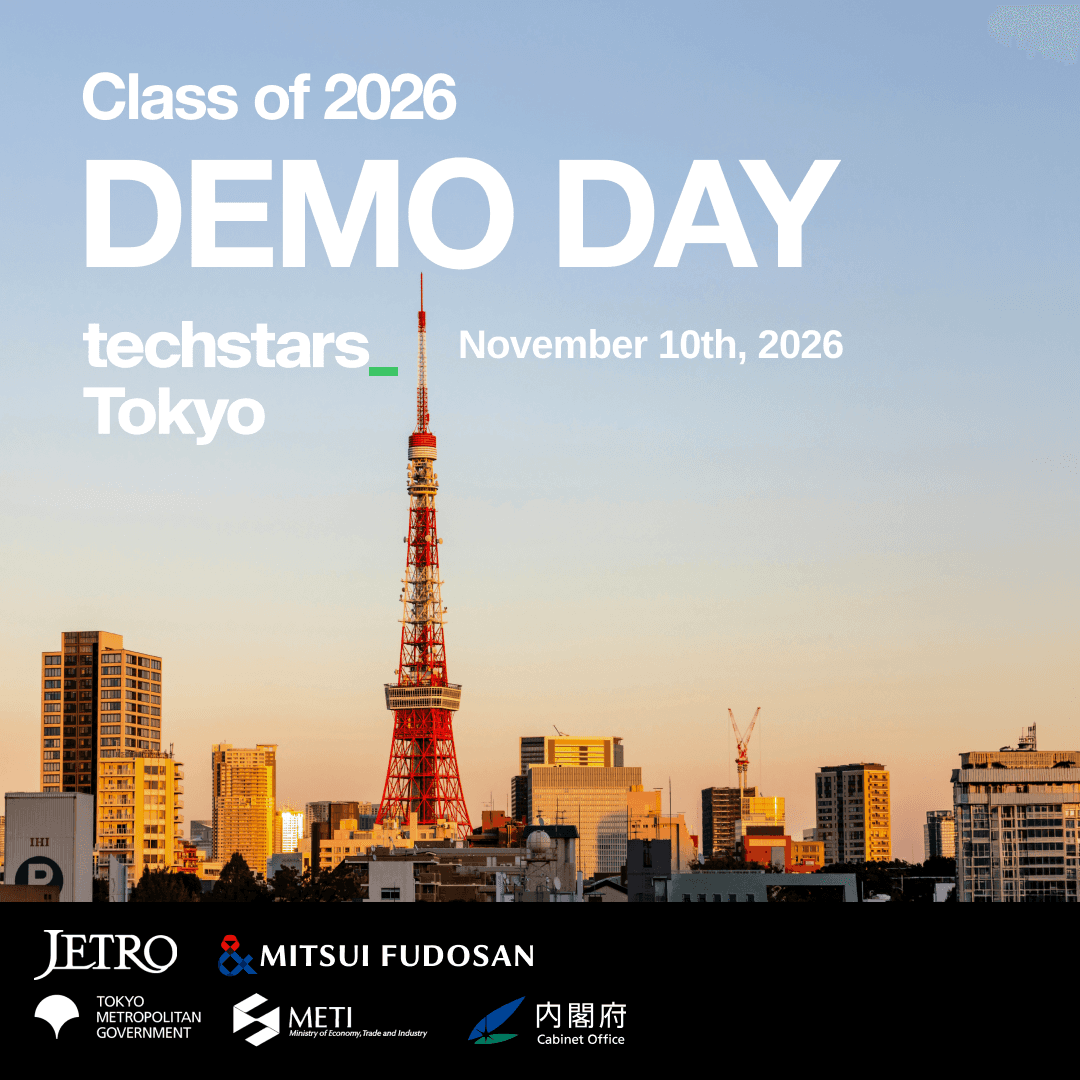 Techstars Tokyo Demo Day 2026