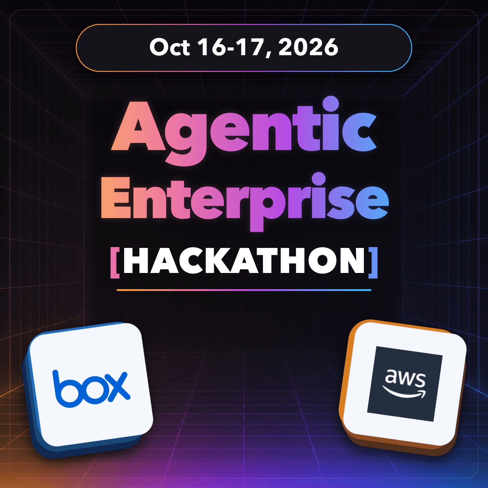 Agentic Enterprise AI Hackathon with Box + AWS