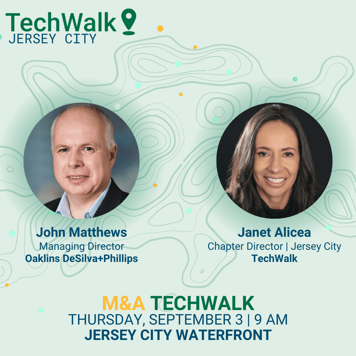 TechWalk | Jersey City, 9/3