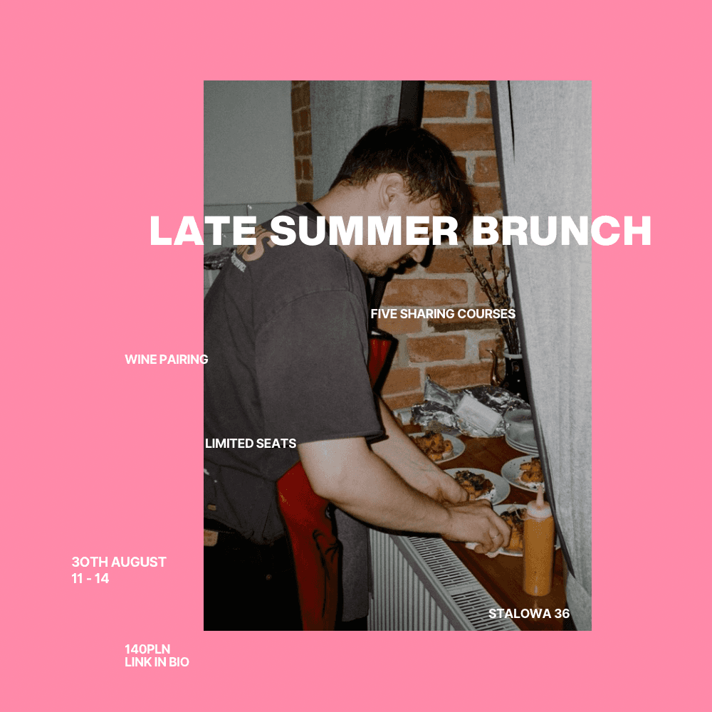 Warsaw Supper Club: Late Summer Brunch