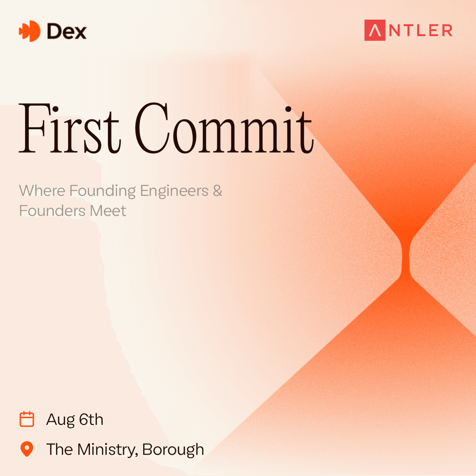 First Commit – Where Founding Engineers & Founders Meet