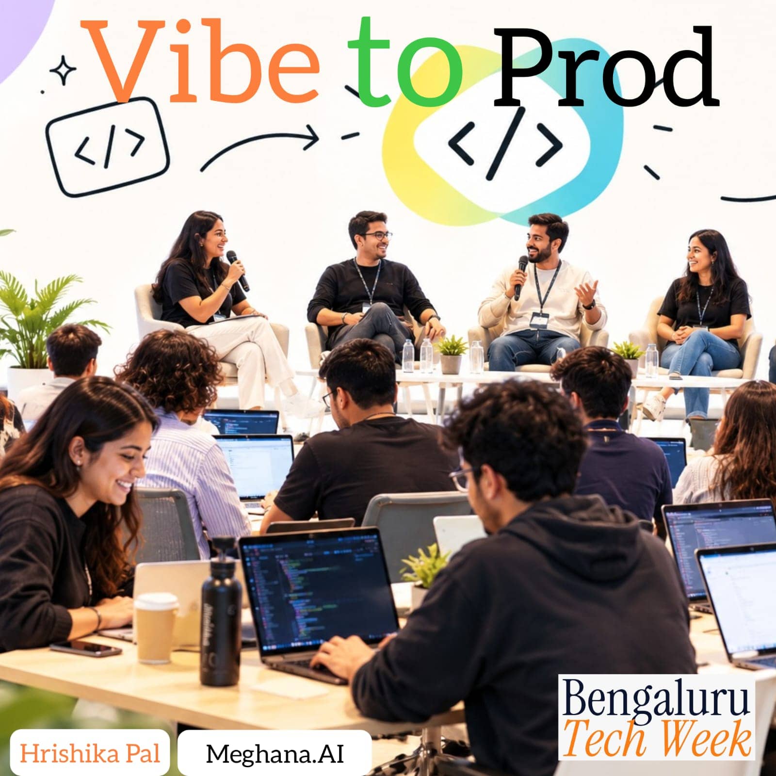 Vibe to Prod: Speaker session + Hackathon
