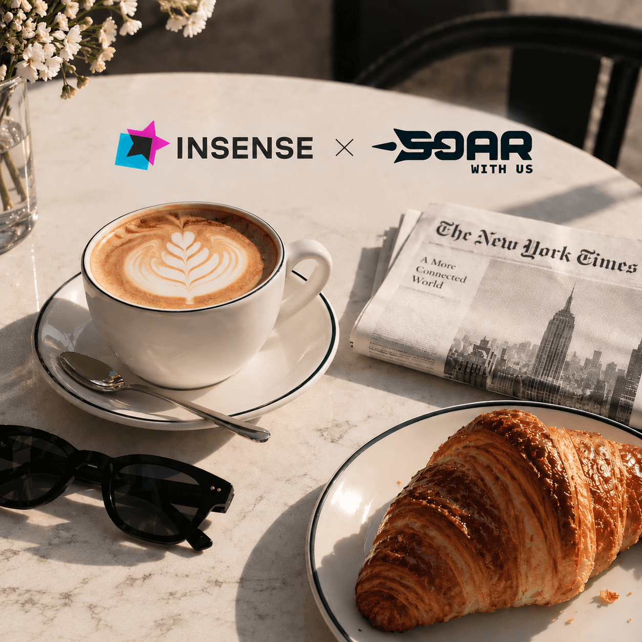 Insense X Soar With Us NYC Breakfast @ AdWeek