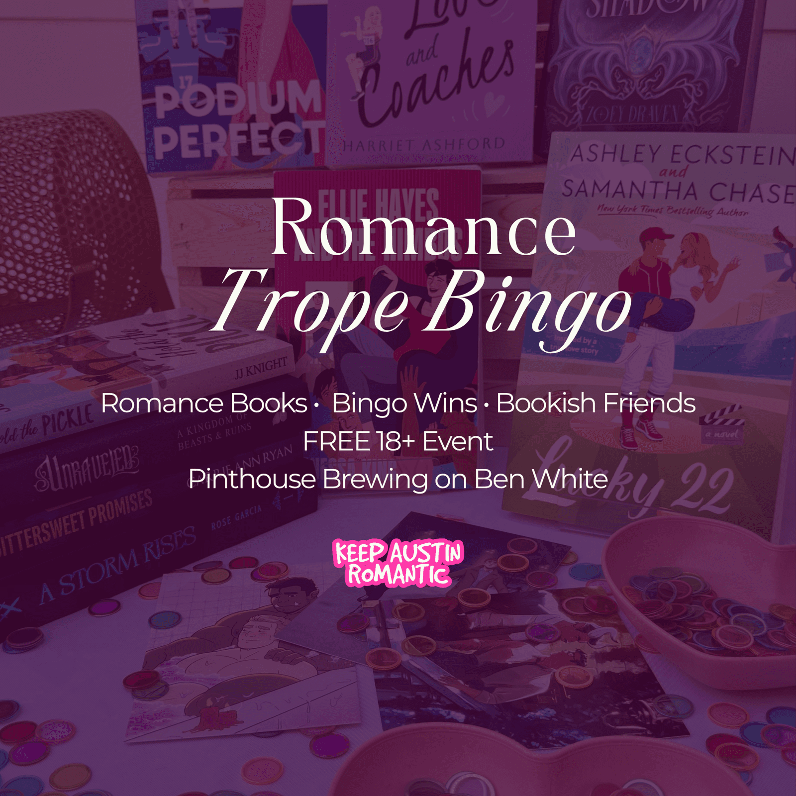 Romance Trope Bingo
