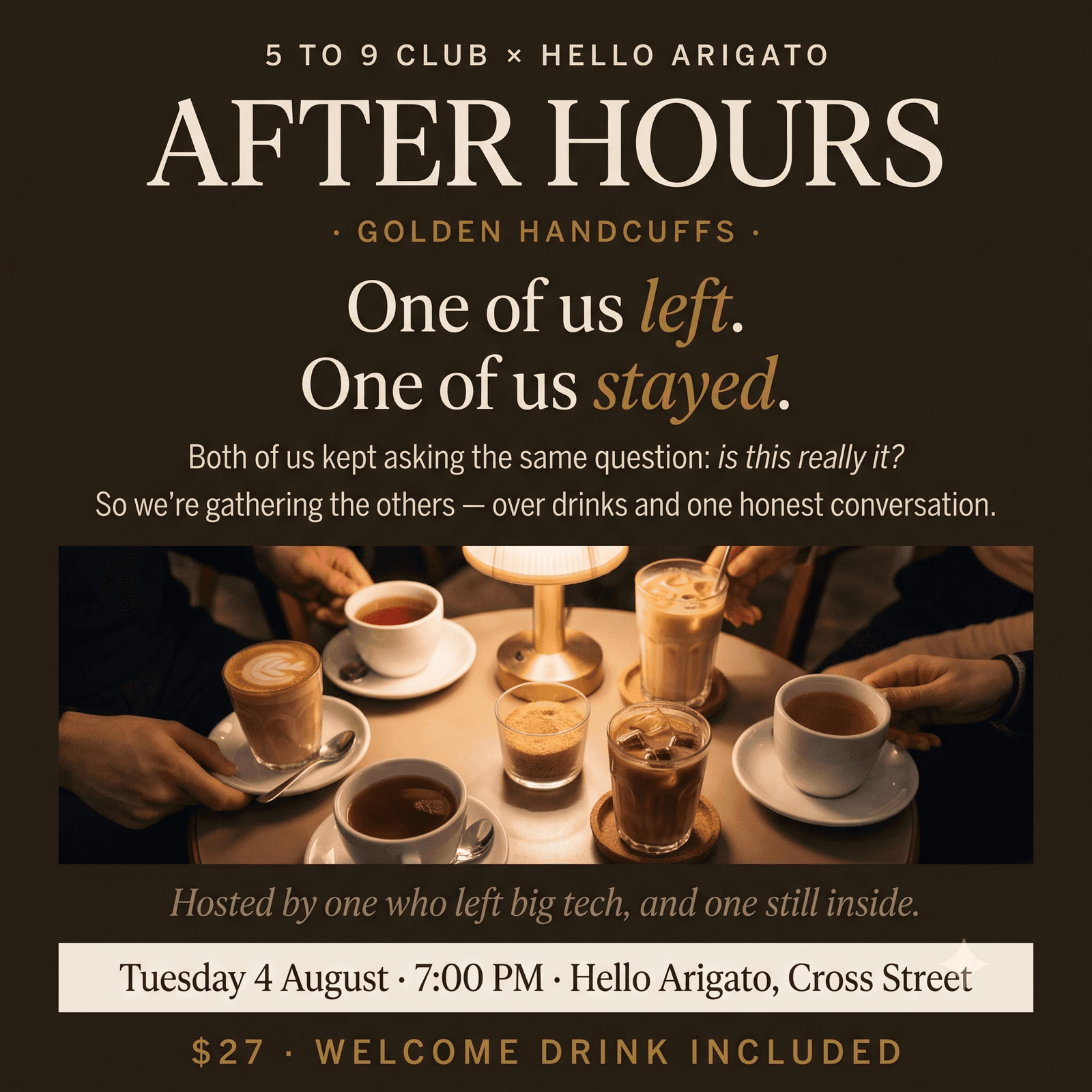 After Hours: Golden Handcuffs