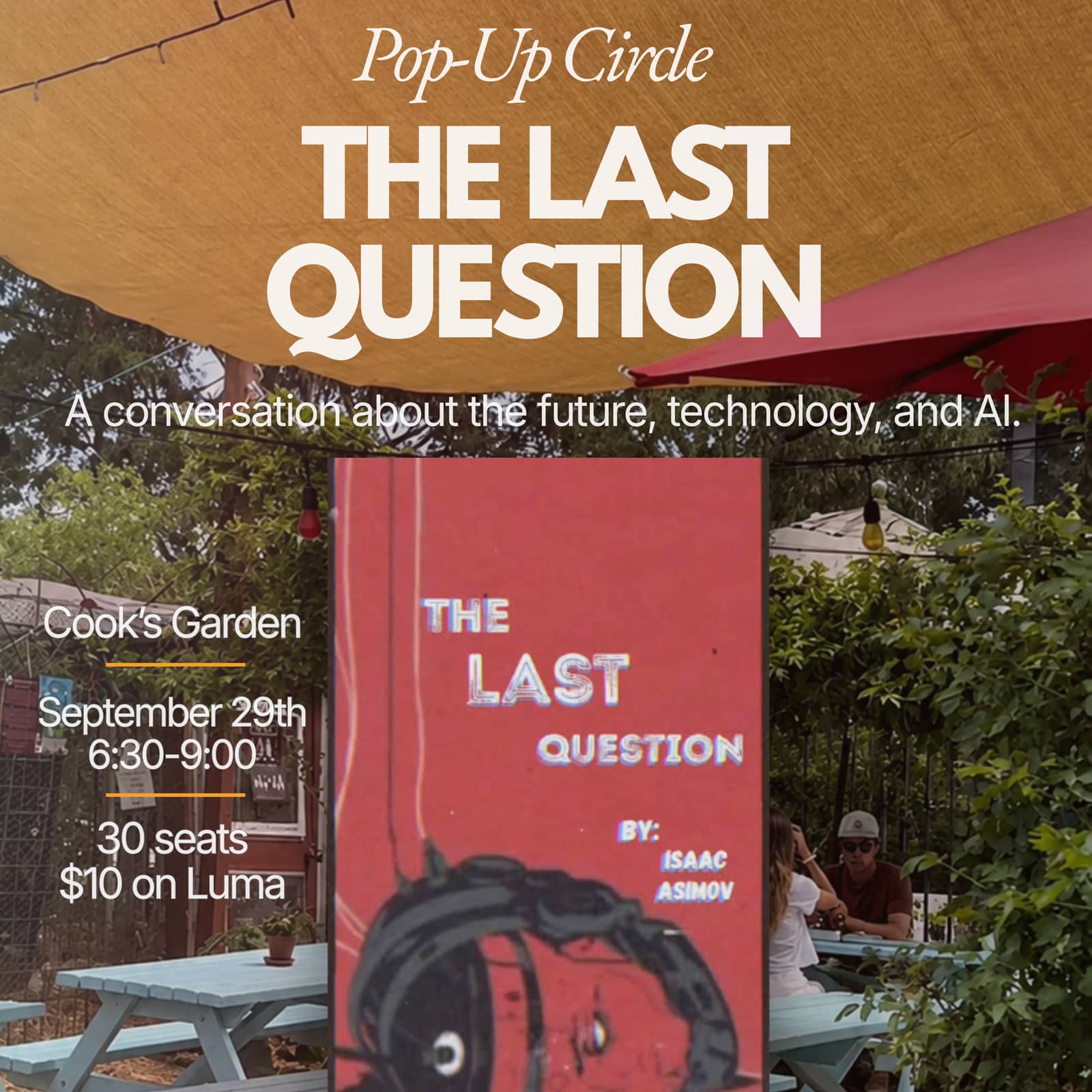 Pop-Up Circle: The Last Question