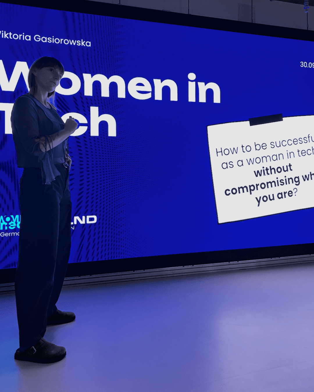 Energy Debt - Workshop about Burnout Prevention for Women in Tech