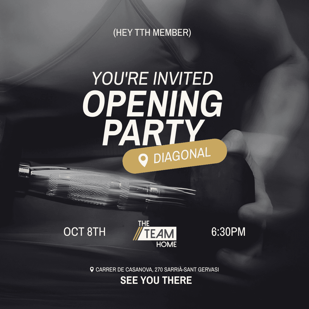 TTH Diagonal OPENING PARTY