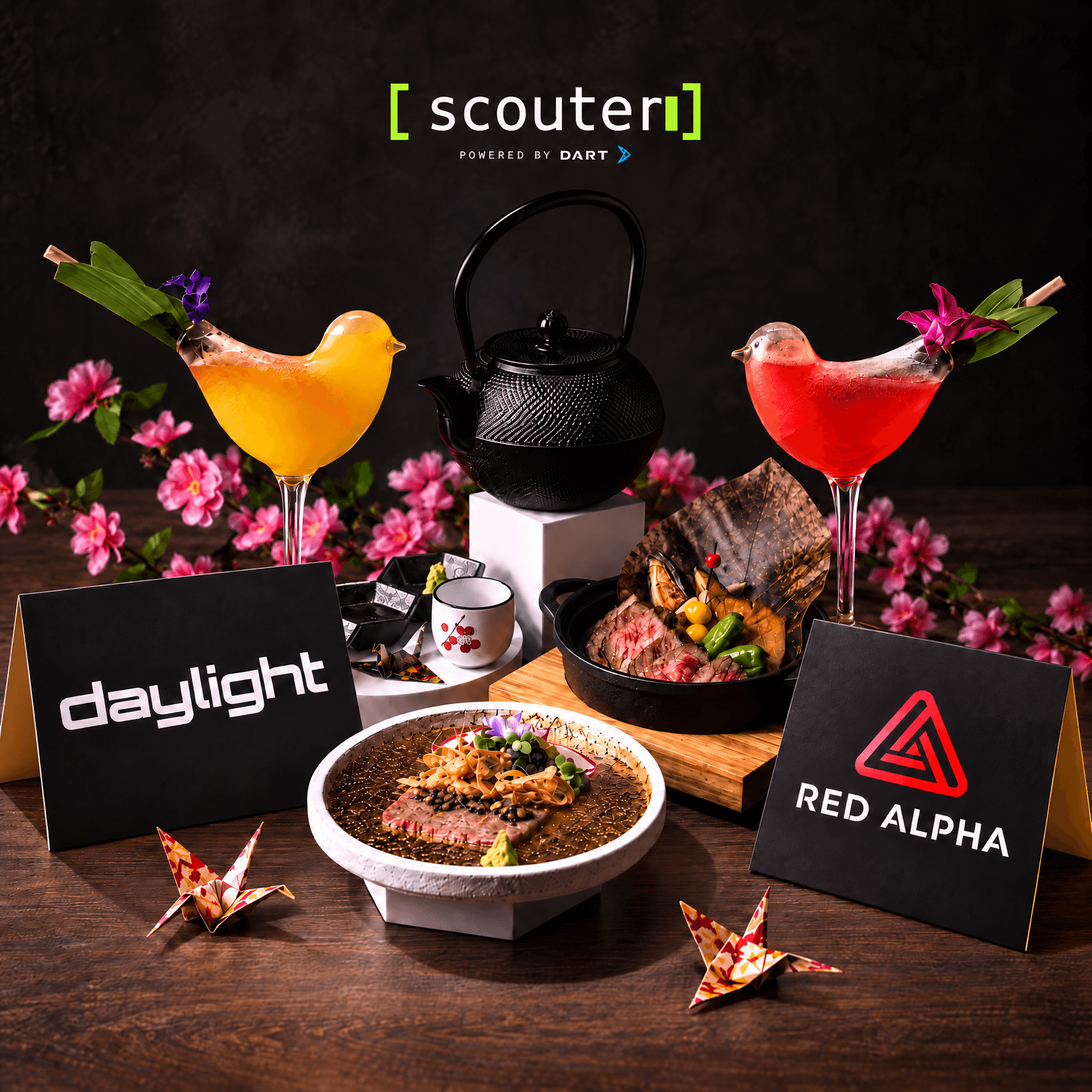 Red Alpha & Daylight: Agentic MDR Lunch at GovWare