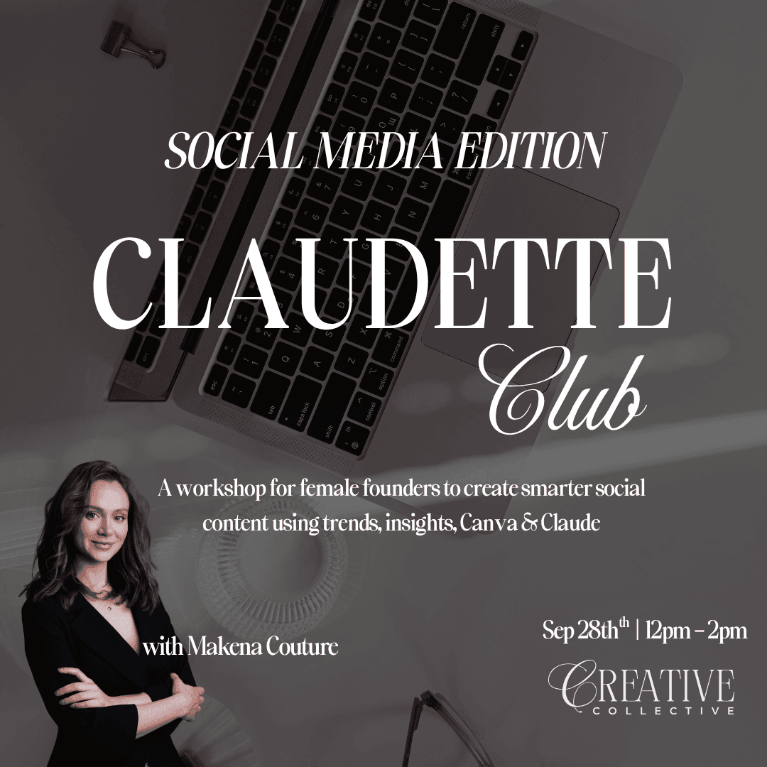 Claudette Club | Social Media Edition