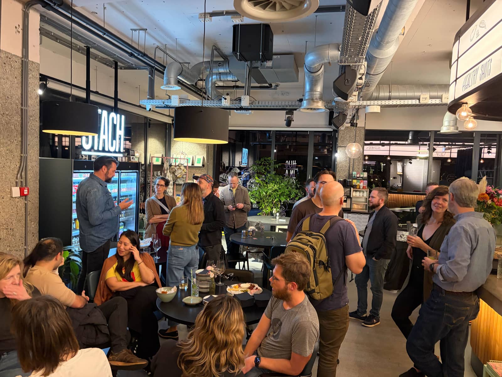 Amsterdam Tech Leaders meetup