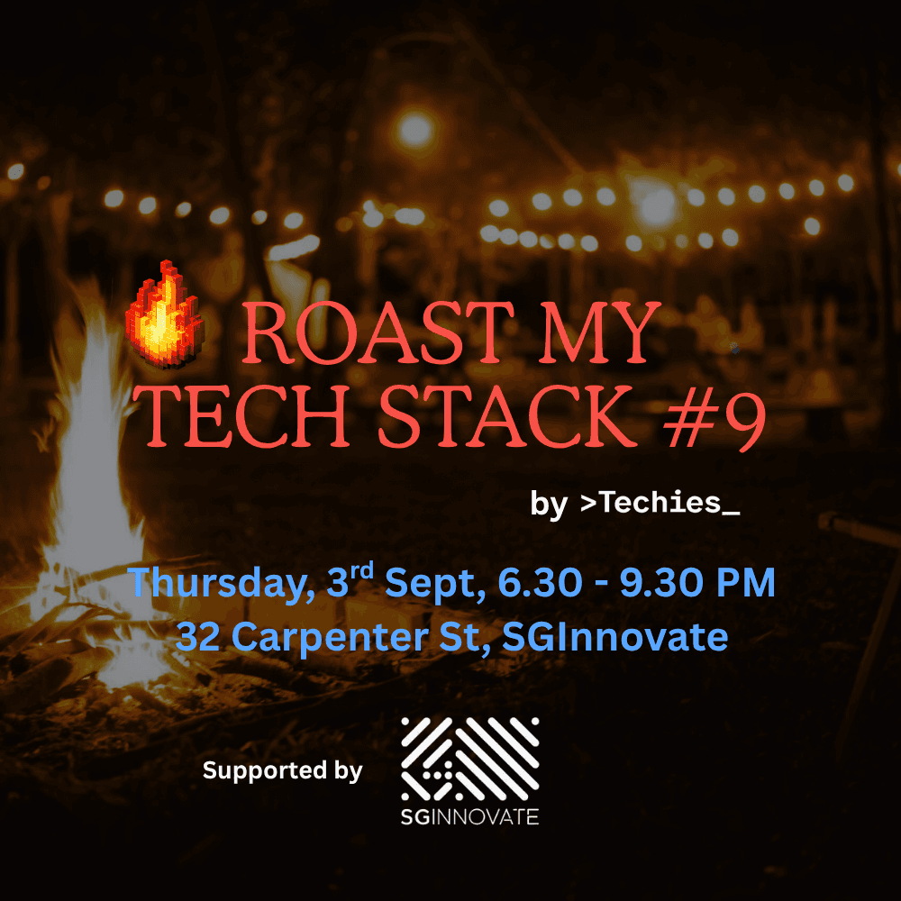 Roast My TechStack #9