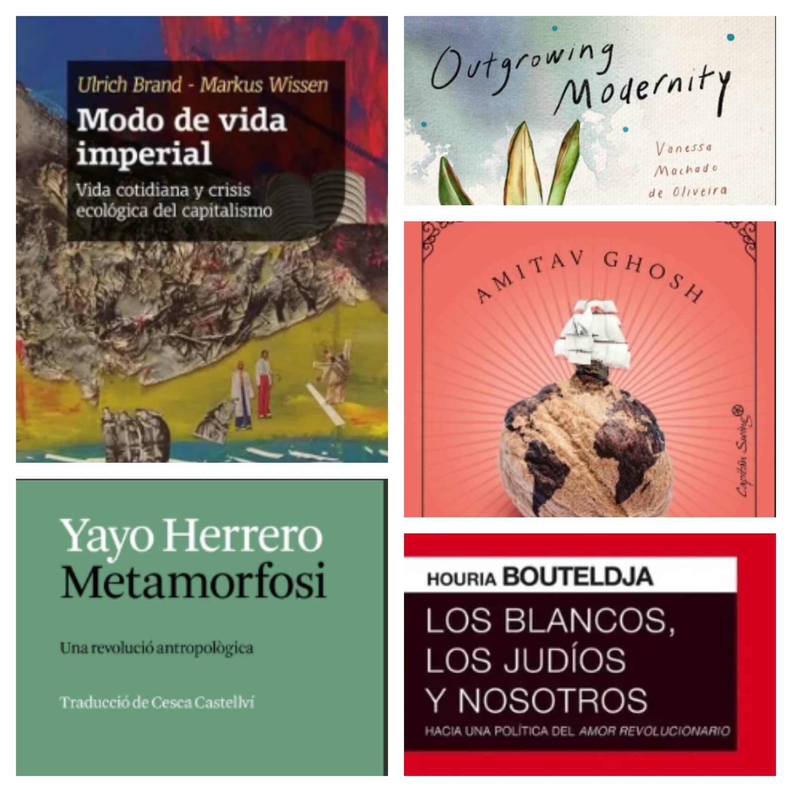Discusión/ lectura: Repensarnos desde el Norte Global