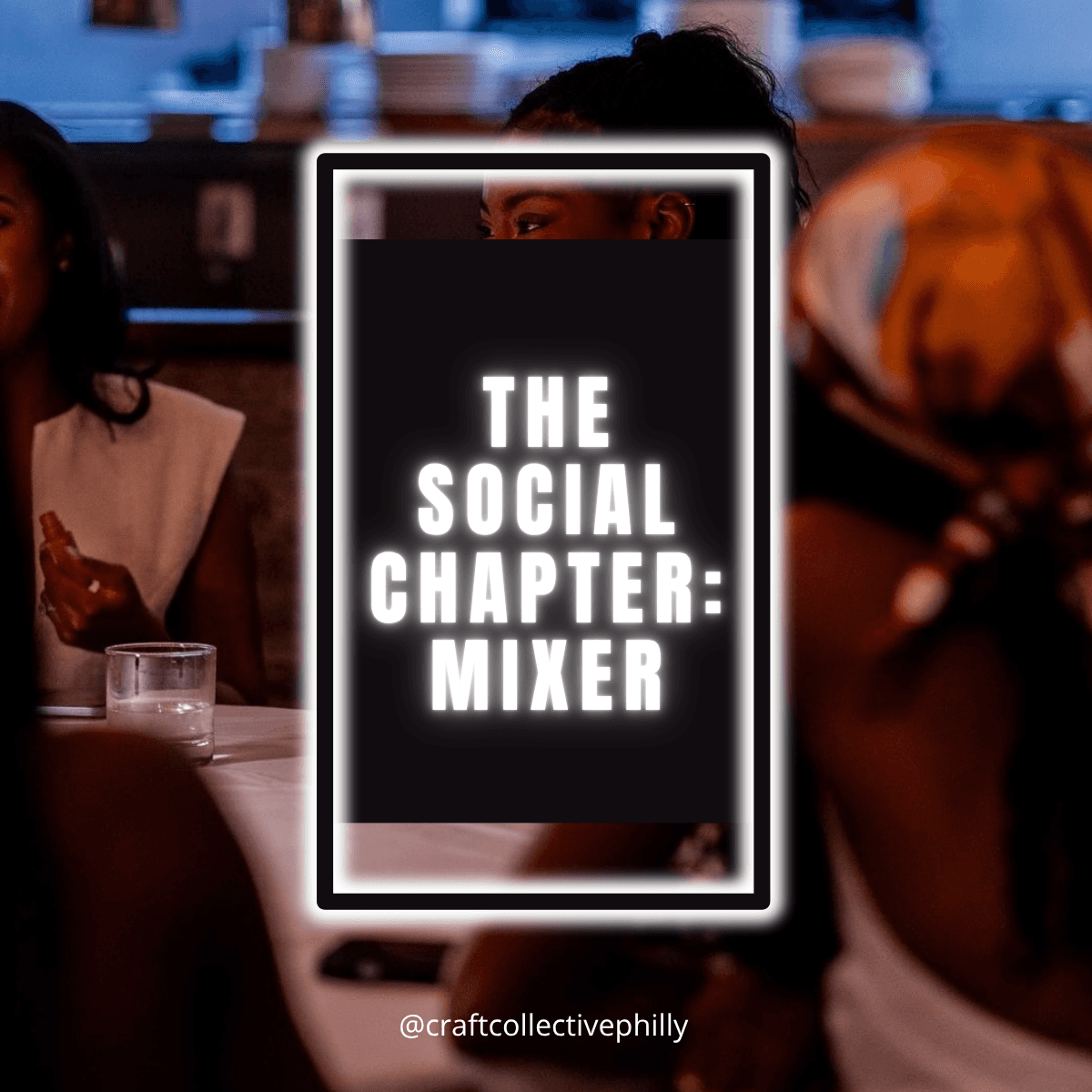 The Social Chapter: A Crafty & Bookish Mixer πβοΈ