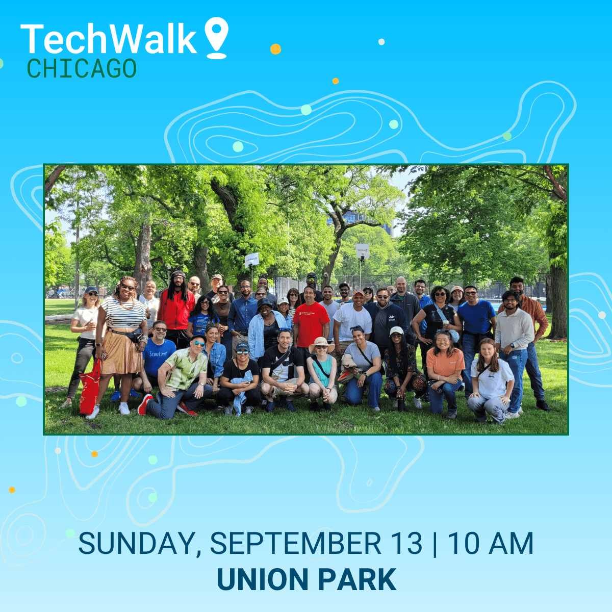 TechWalk | Chicago, 9/13