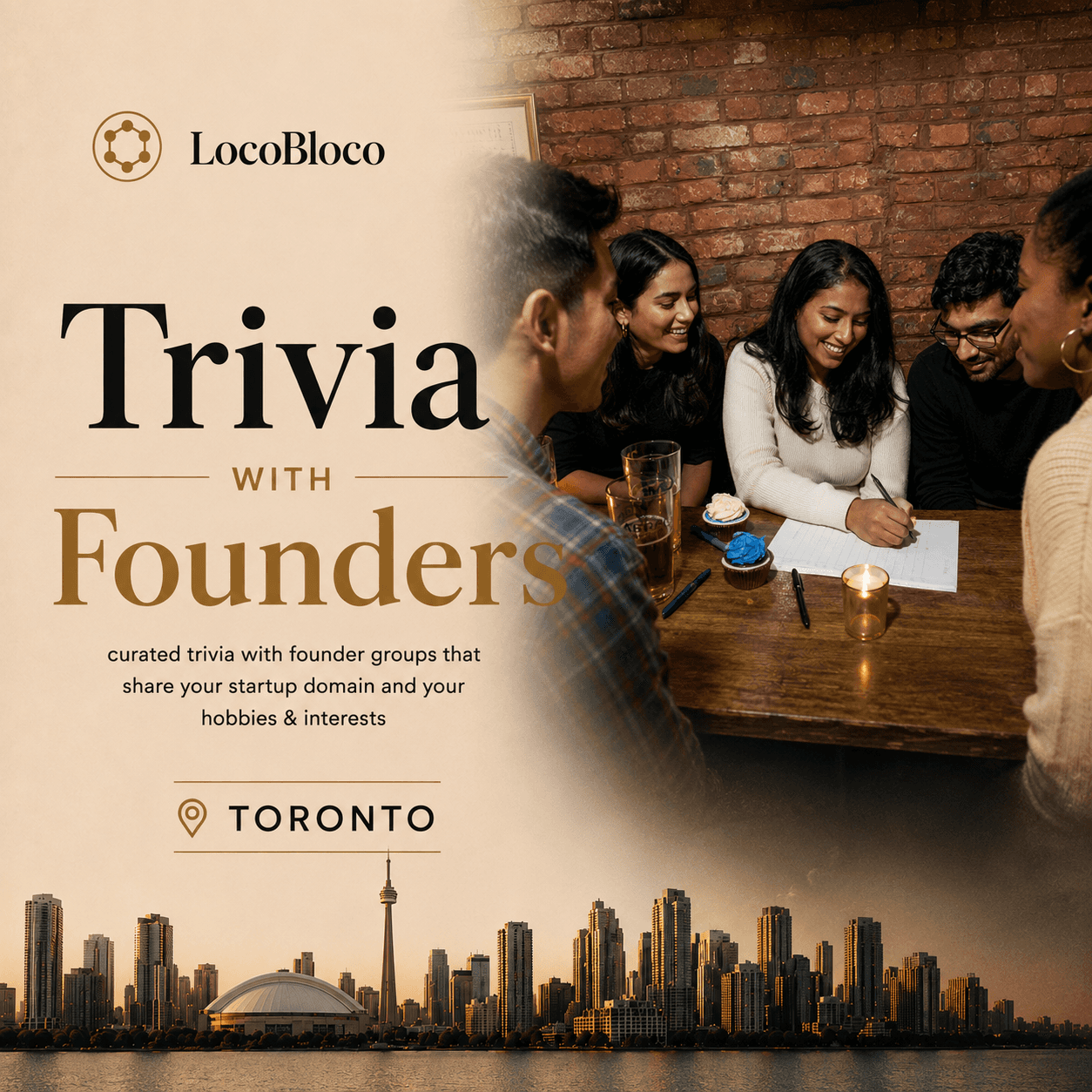 Trivia with Toronto Founders