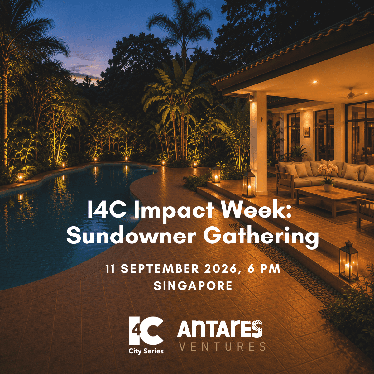 I4C Impact Week: Sundowner Gathering