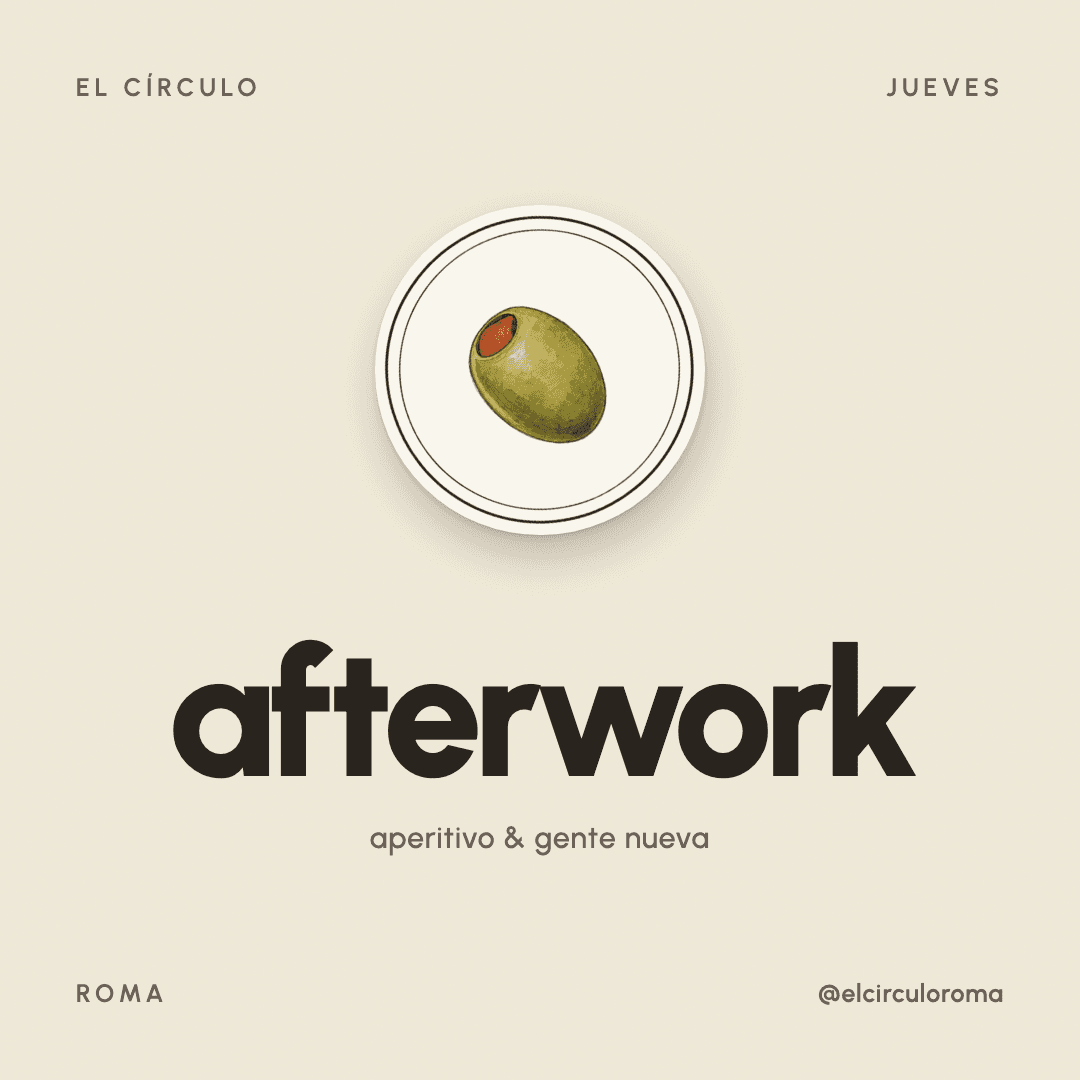 Afterwork para españoles en Roma · Bancovino, Prati