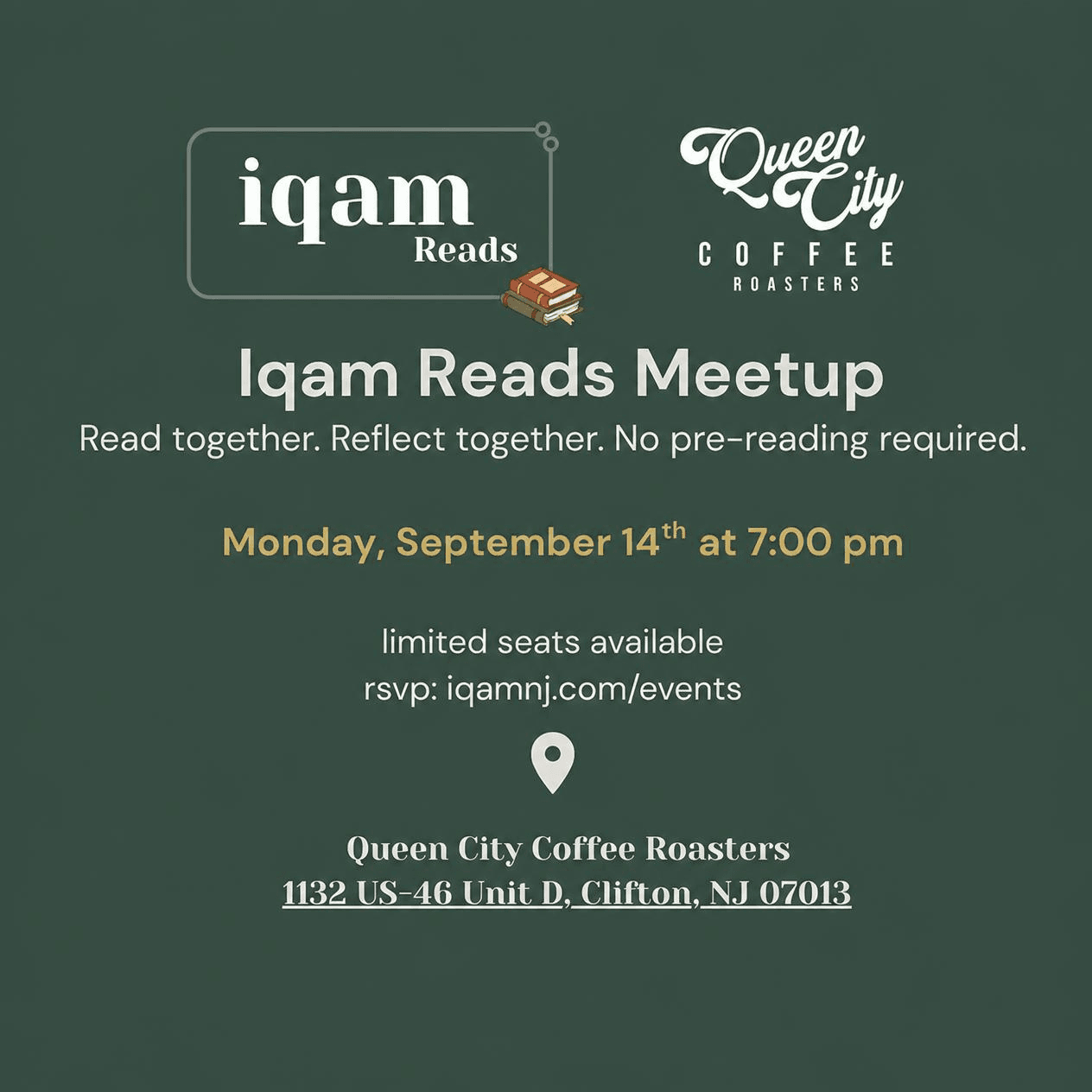 Iqam Reads 9/14