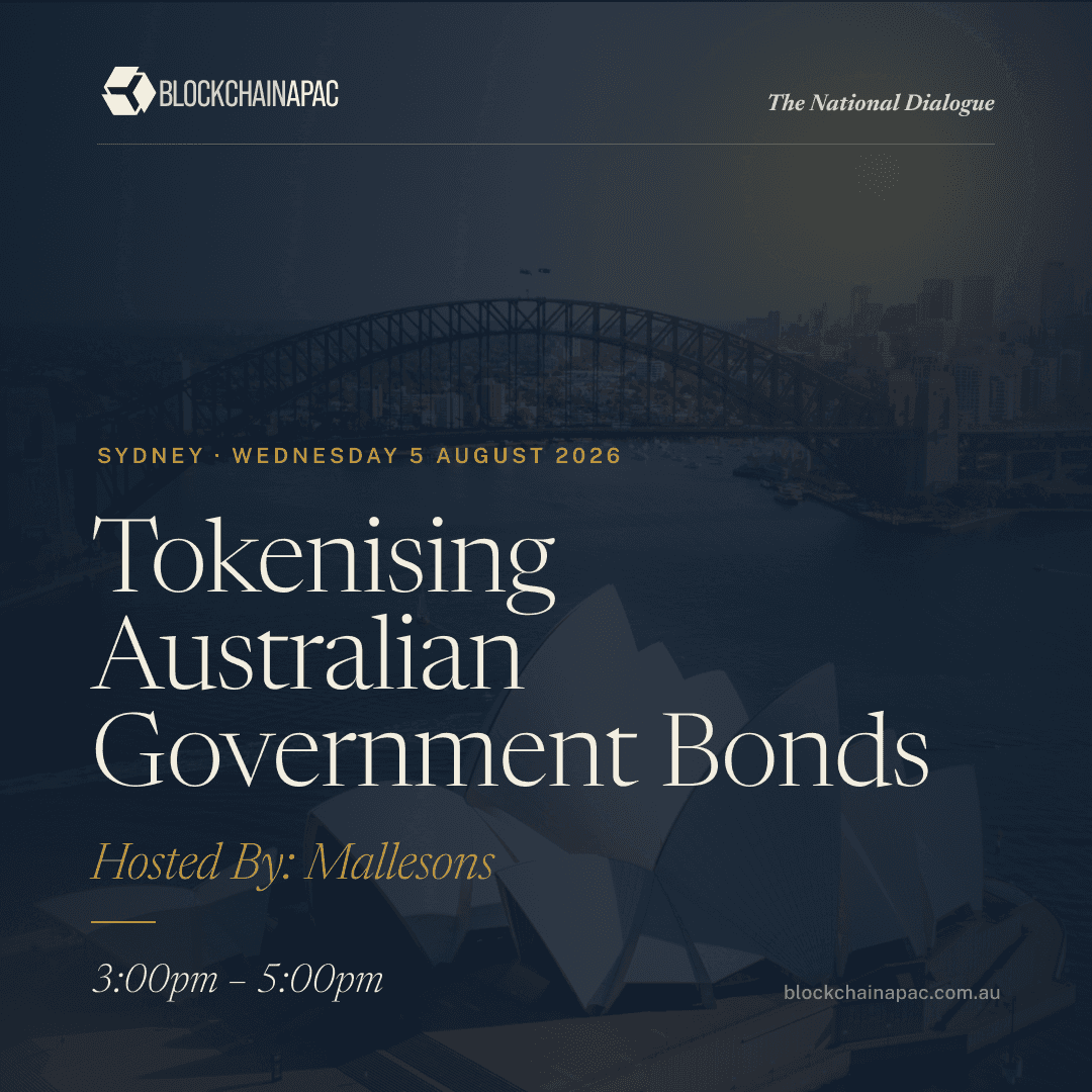 Mallesons | Tokenising Australian Government Bonds | The National Dialogue