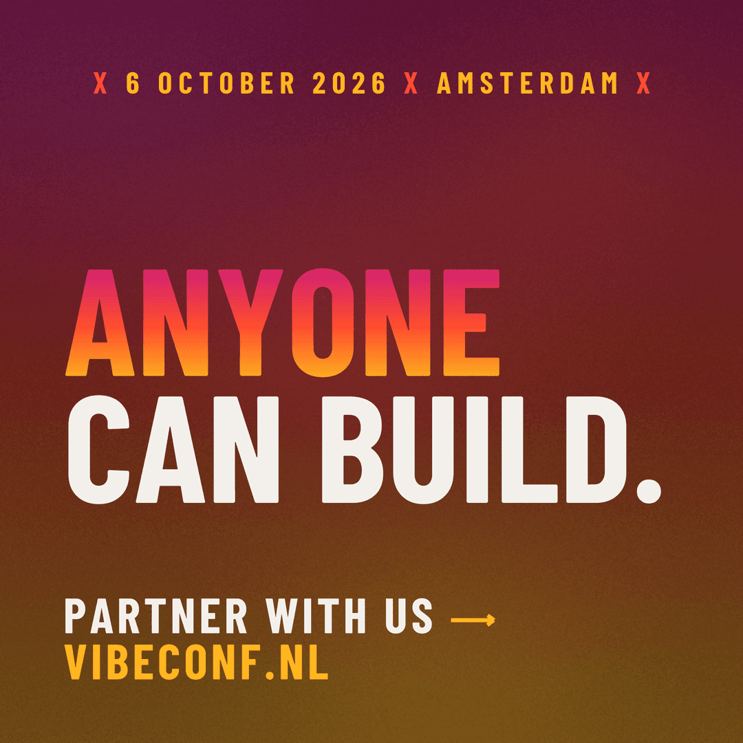 Vibecoding Conference — Anyone Can Build (Official World AI Week partner event)