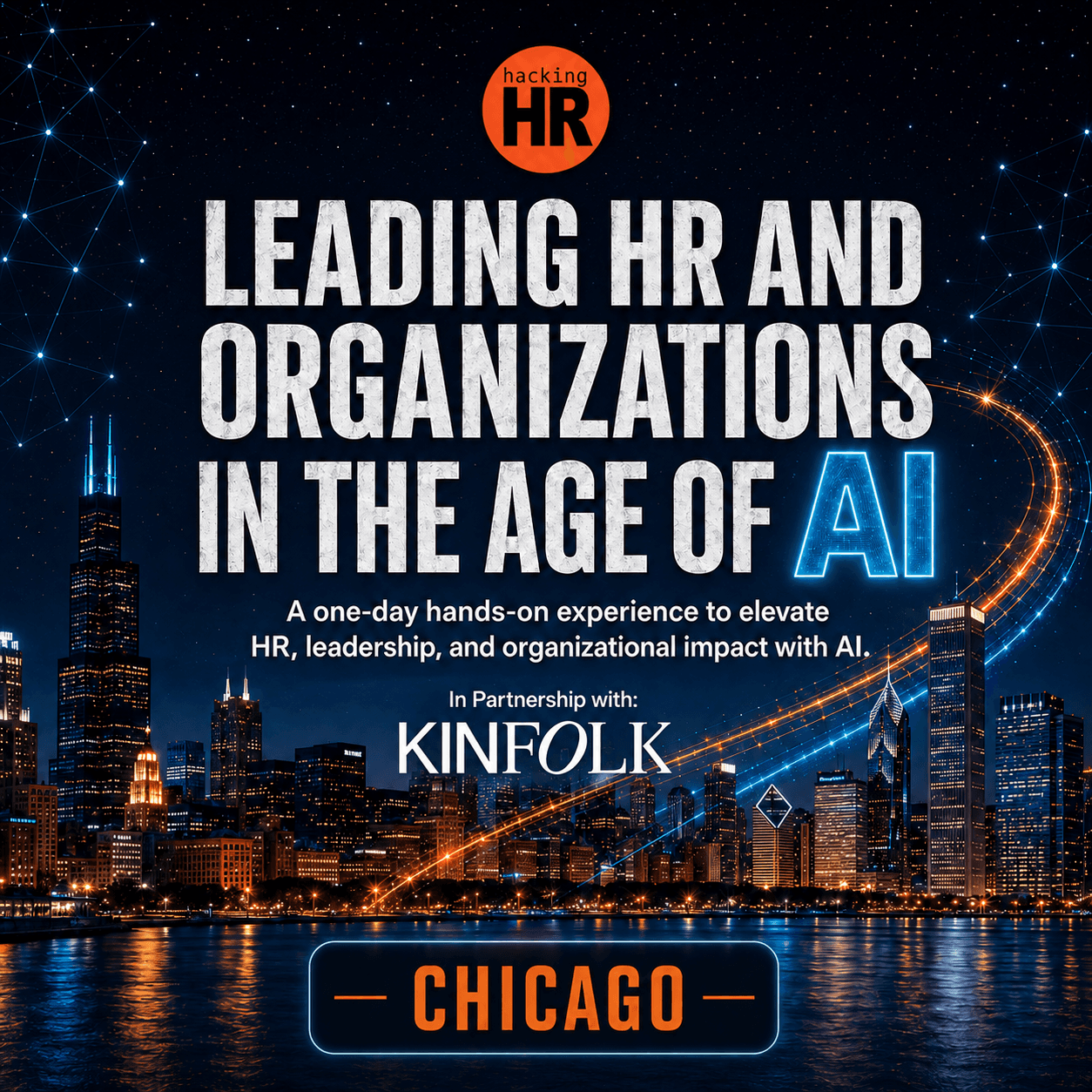 Leading HR and Organizations in the Age of AI