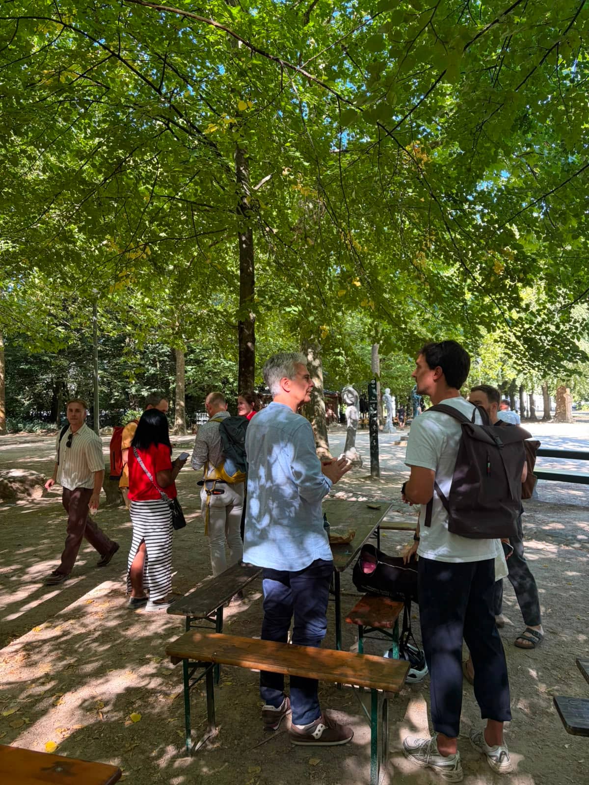 Climate Coffee Brussels - September