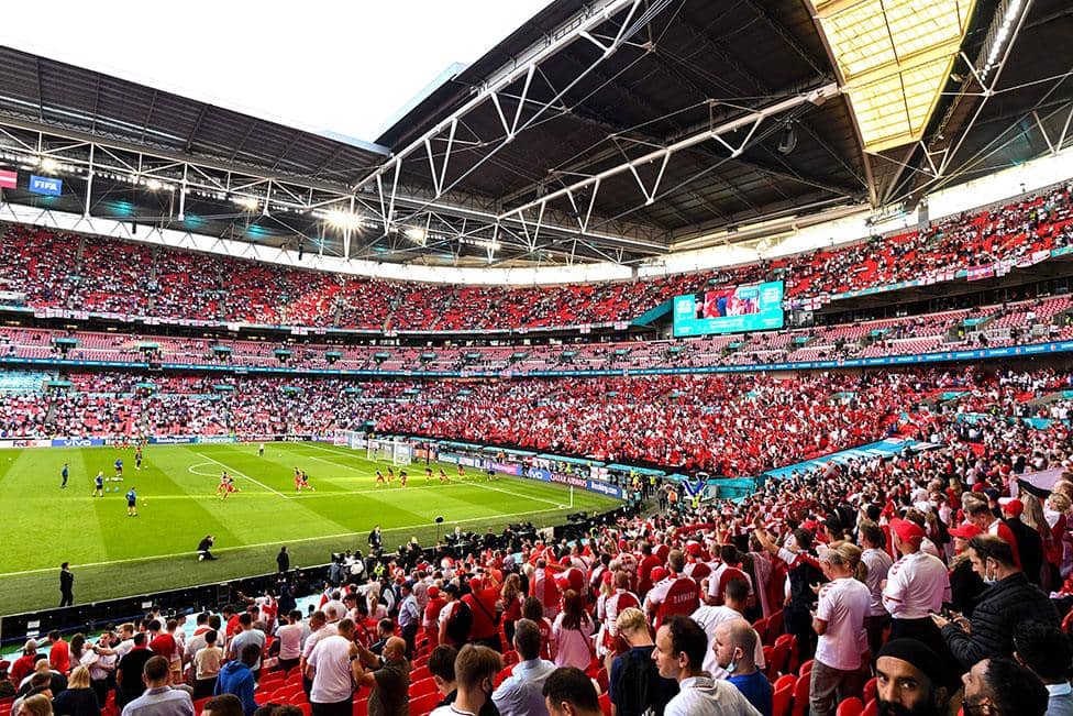 England vs. Czechia Football Match!